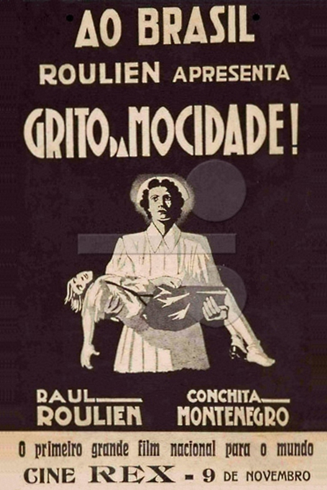 O Grito da Mocidade filmaffisch