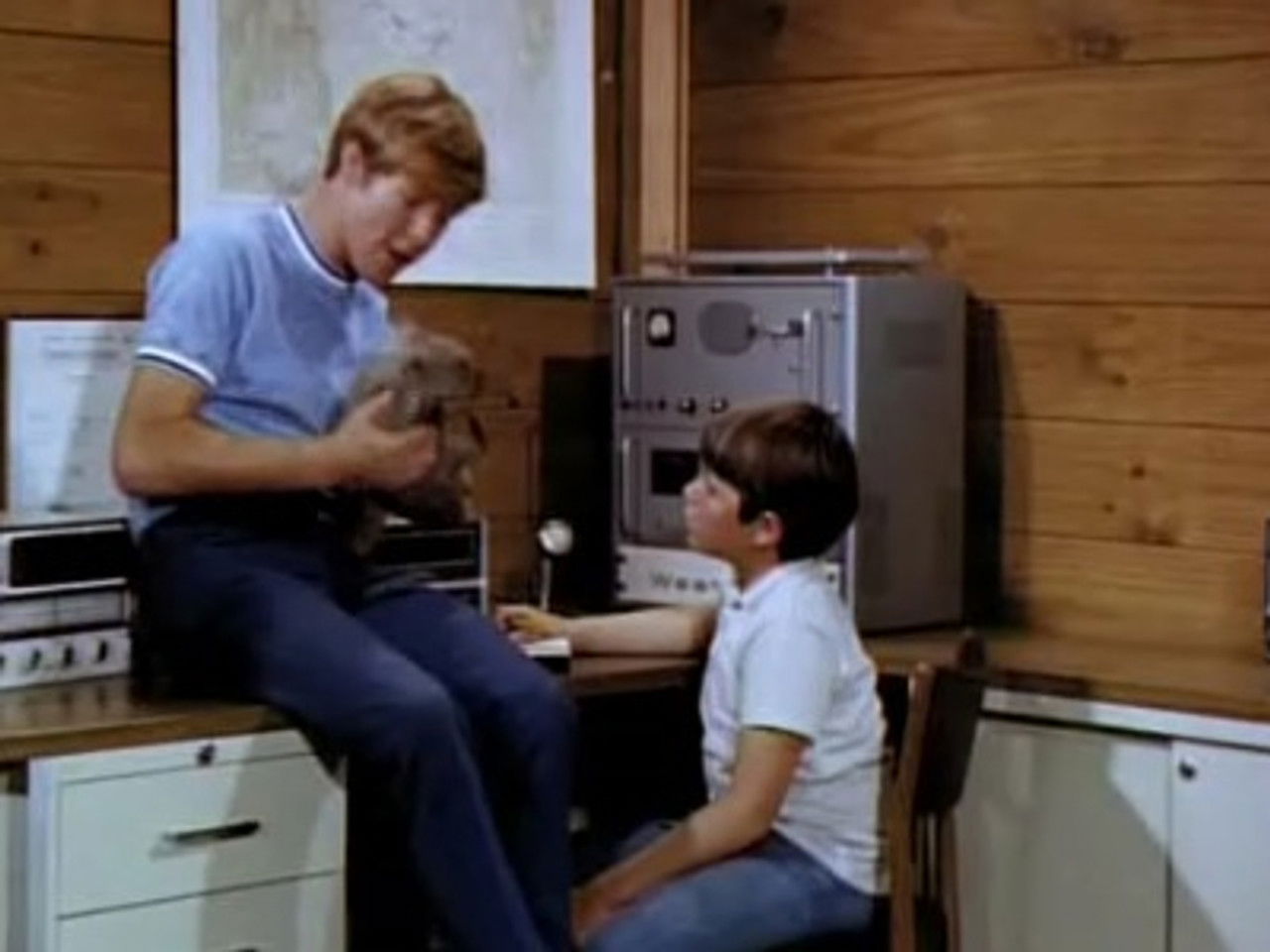 Skippy, le kangourou — Le wombat