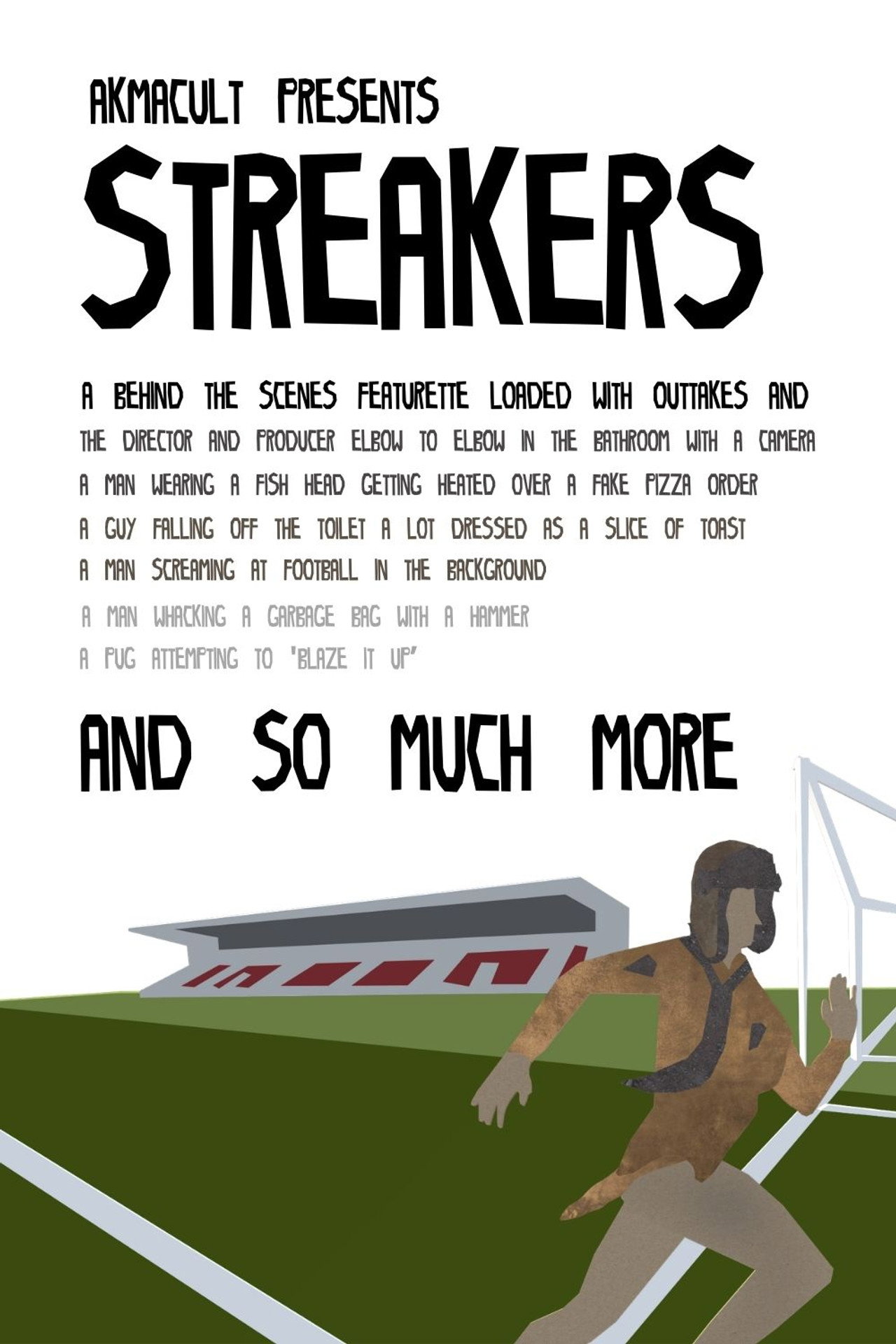 STREAKERS filmaffisch