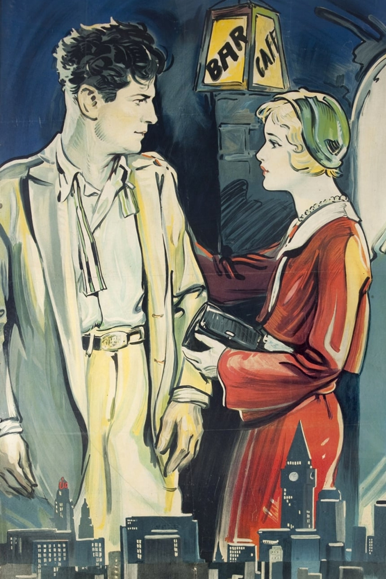 Buenos Aires Dolls Backdrop