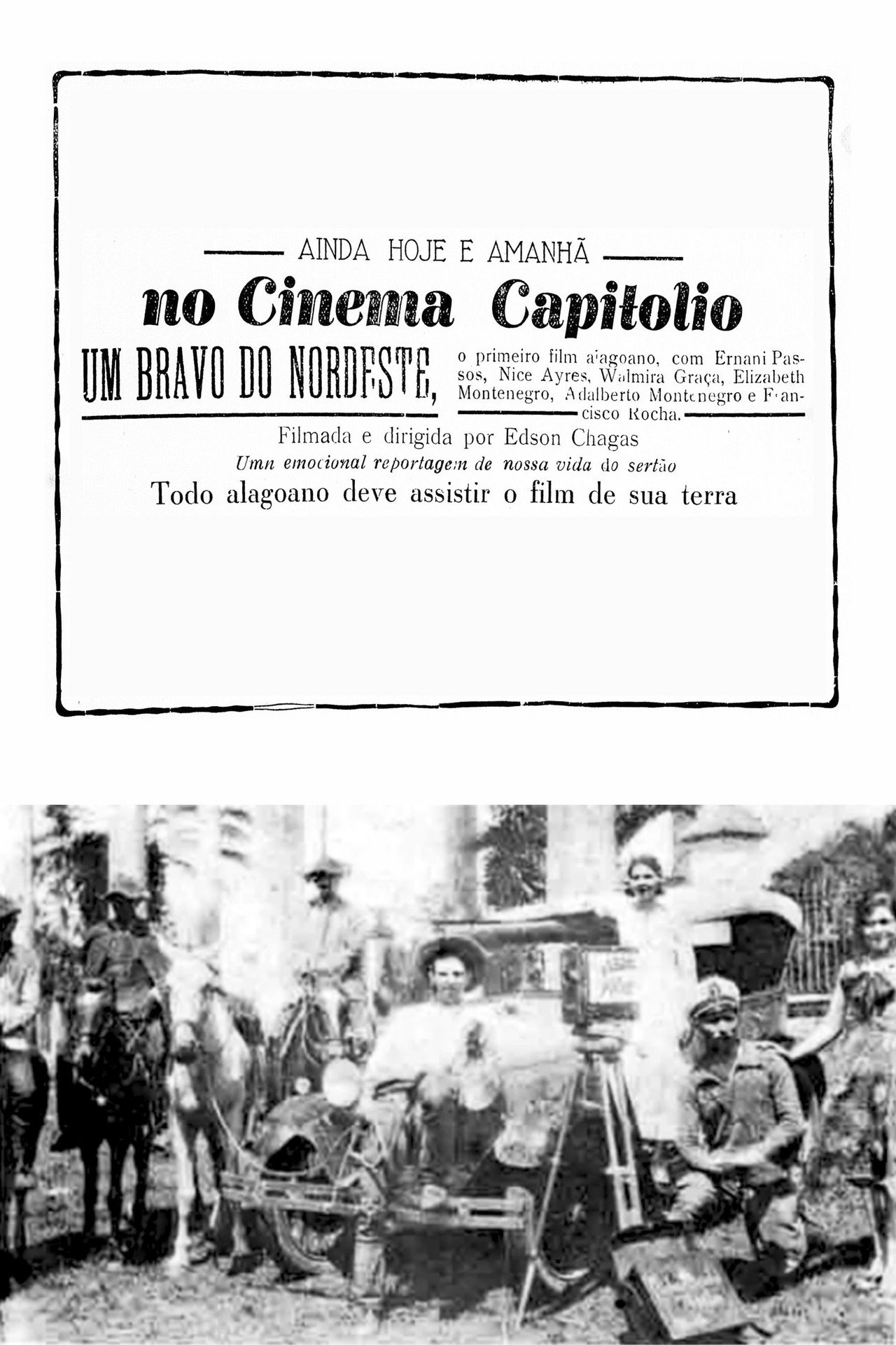 Um Bravo no Nordeste poster