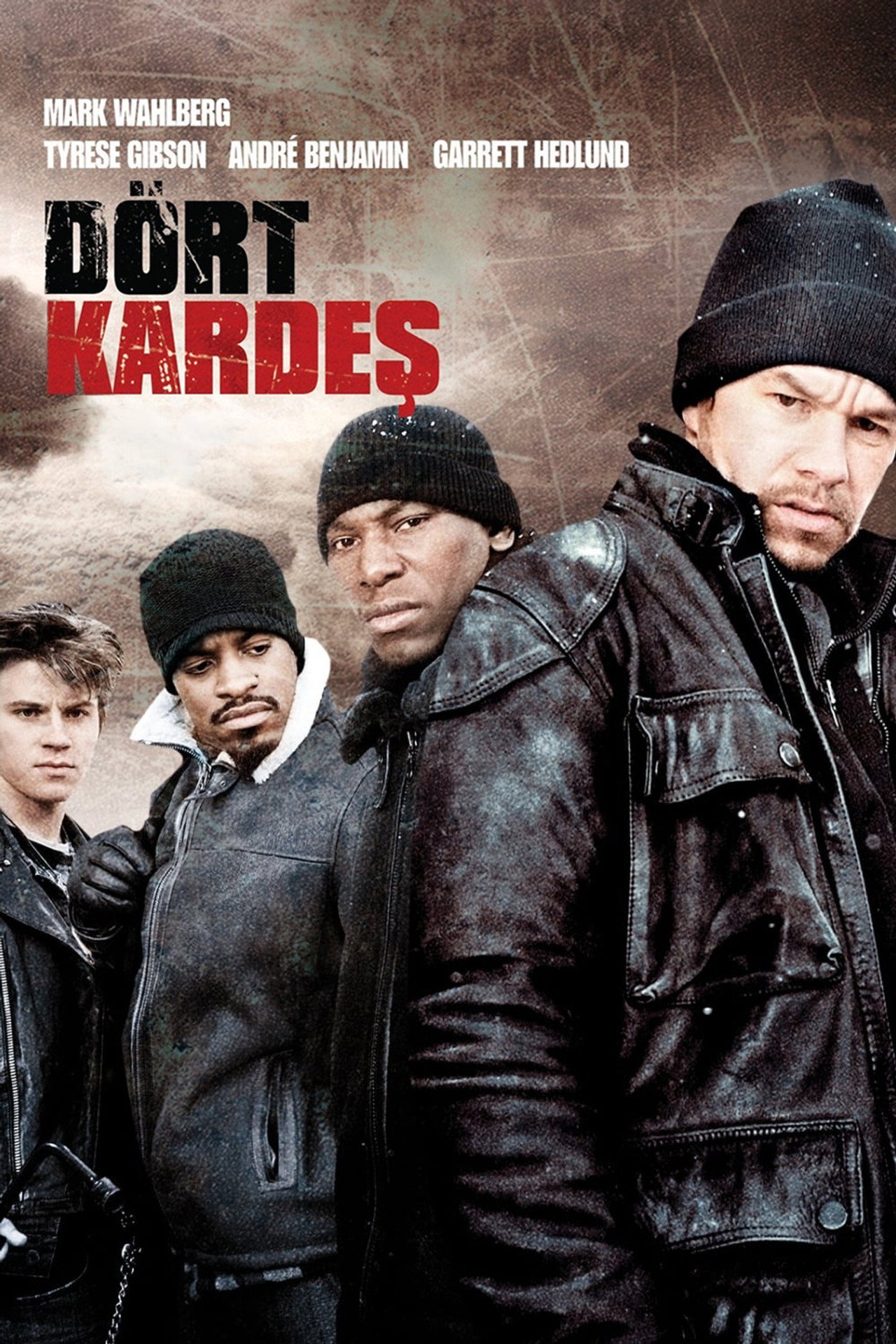 Dört Kardeş Poster