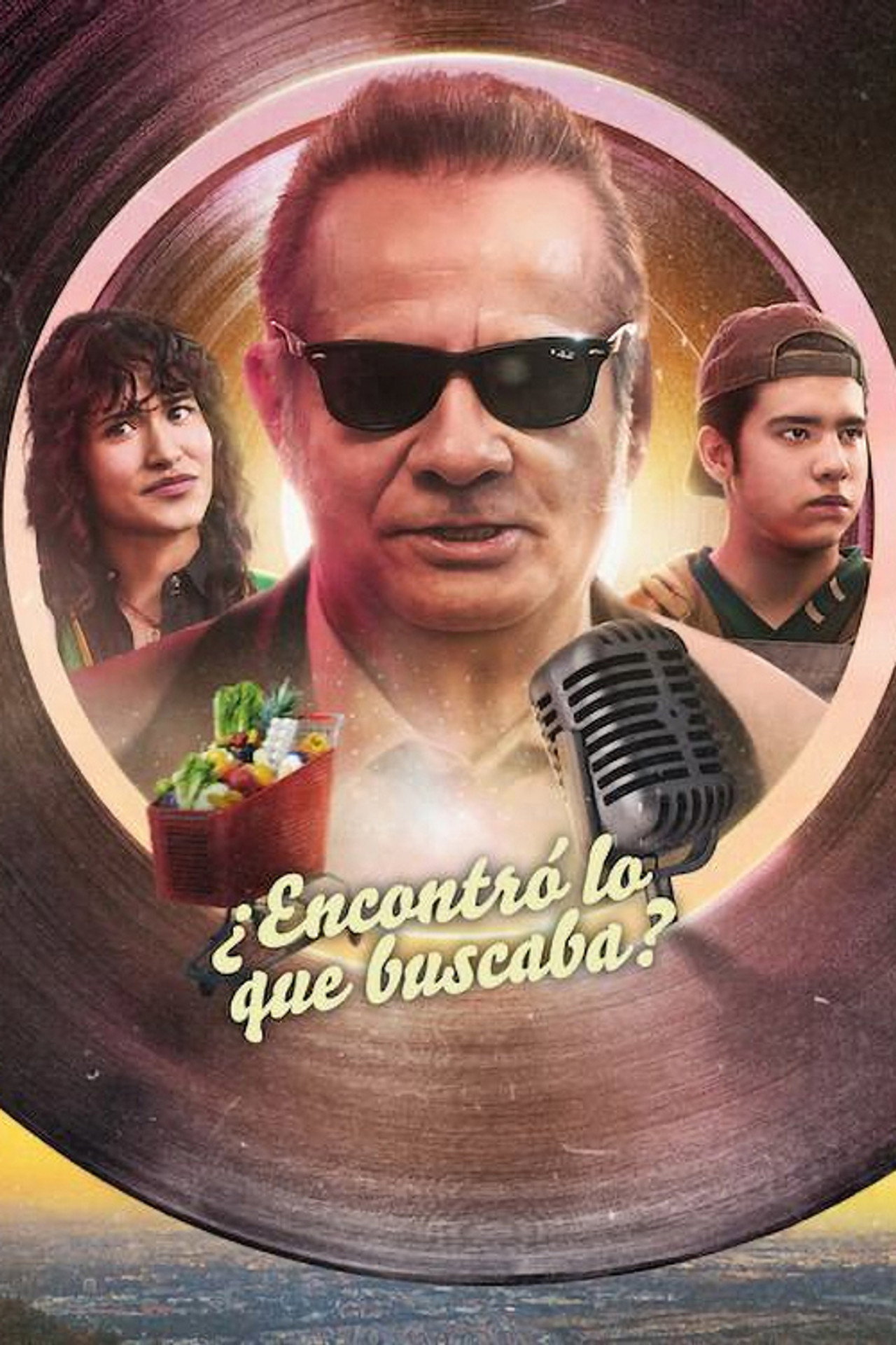 ¿Encontró lo que buscaba? filmaffisch