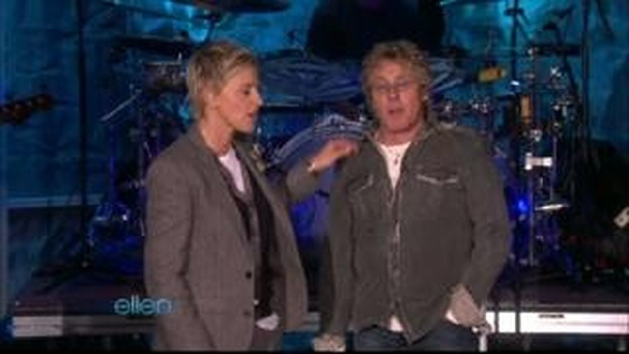 The Ellen DeGeneres Show - Season 7 Episode 20 : Felicity Huffman