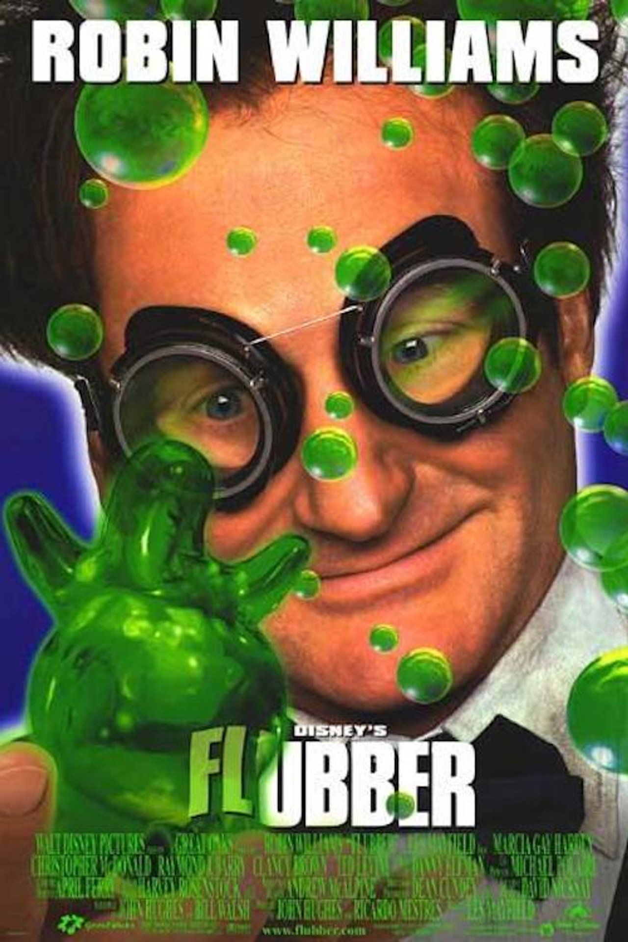 Flubber filmaffisch