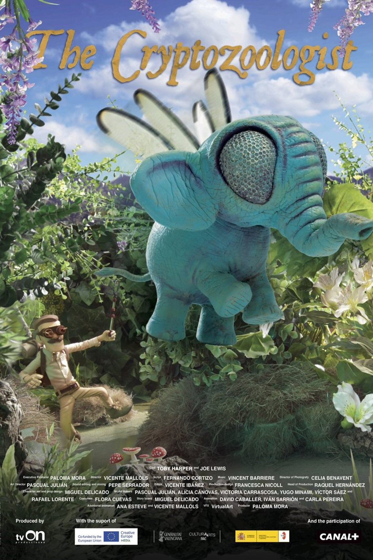 The Cryptozoologist filmaffisch
