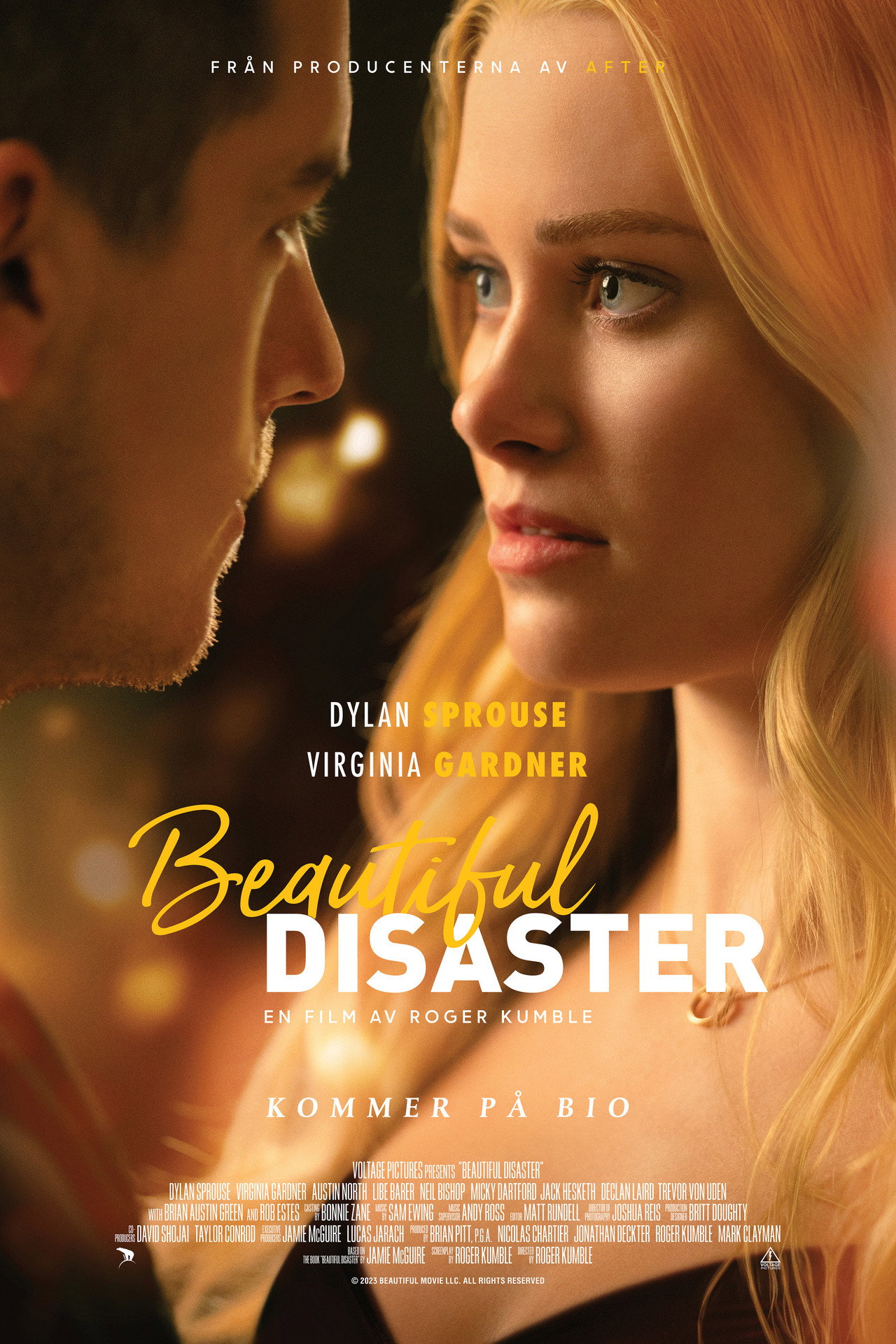 Beautiful Disaster filmaffisch