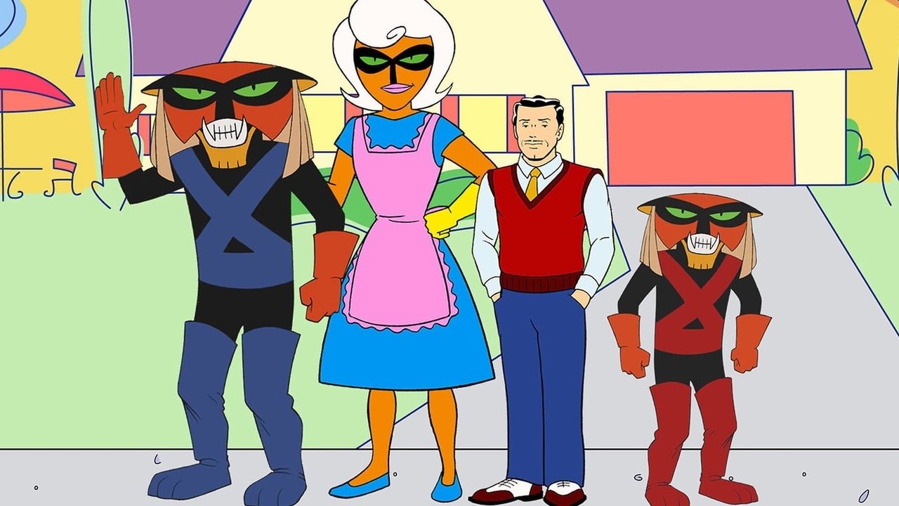 Cast and Crew of The Brak Show