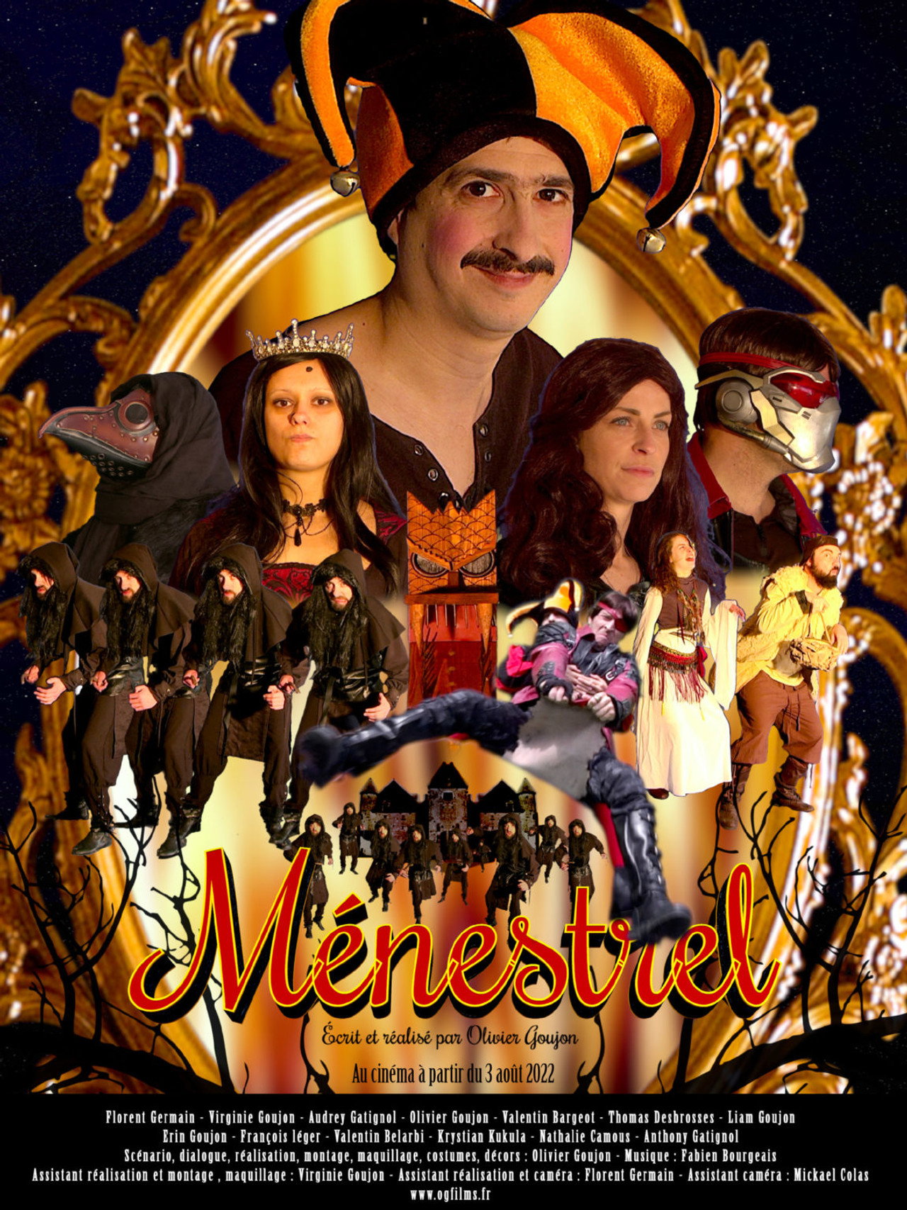 Ménestrel filmaffisch