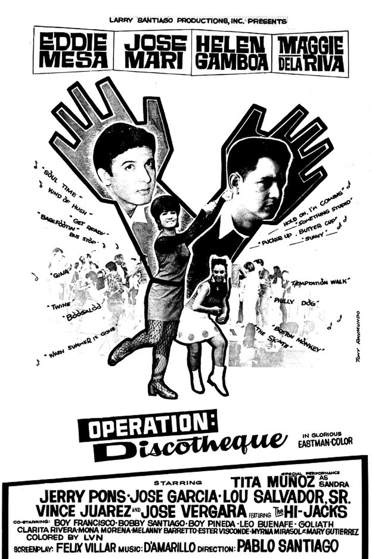 Operation: Discotheque Operation: Discotheque