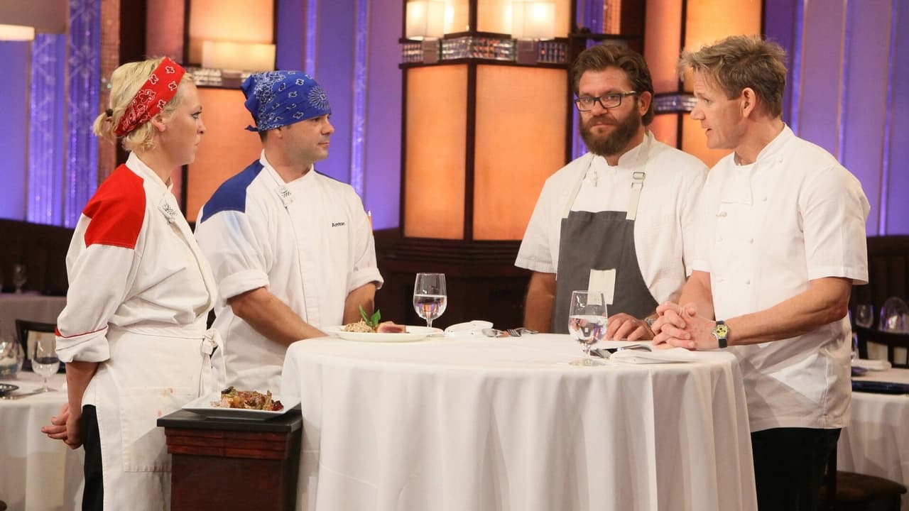 Hell's Kitchen - Season 12 Episode 9 : 12 Chefs Compete