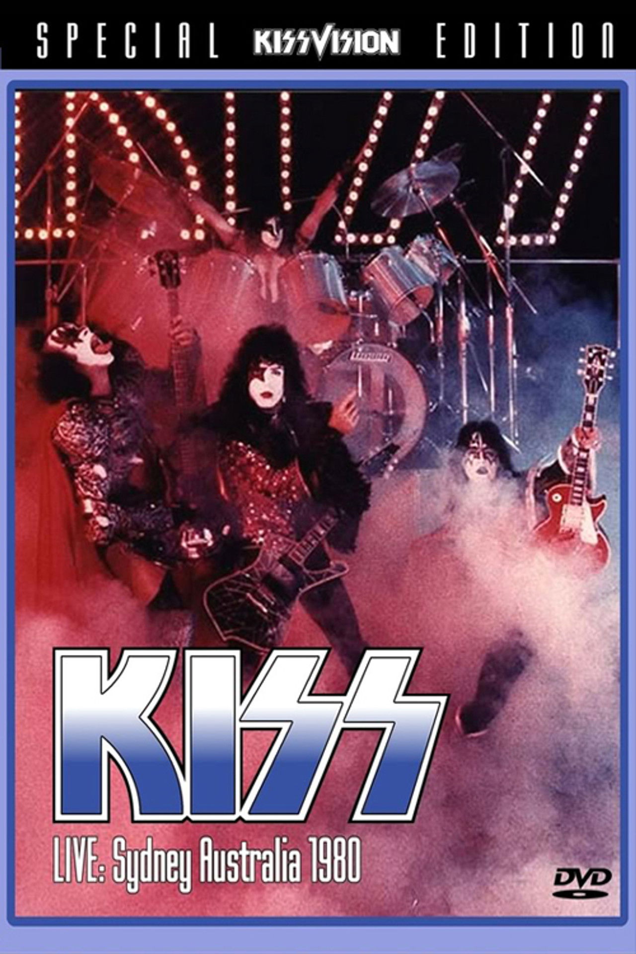 Kiss [1980] Sydney Australia Backdrop
