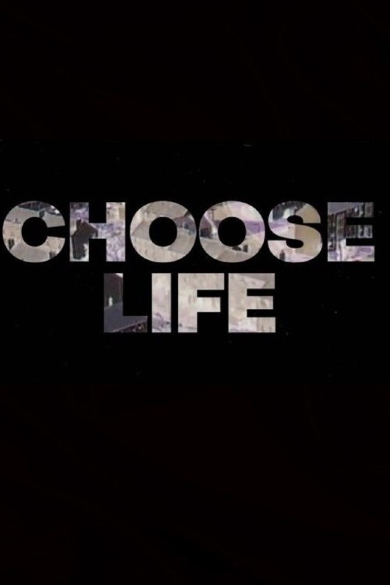 Choose Life: Edinburgh's Battle Against AIDS filmaffisch