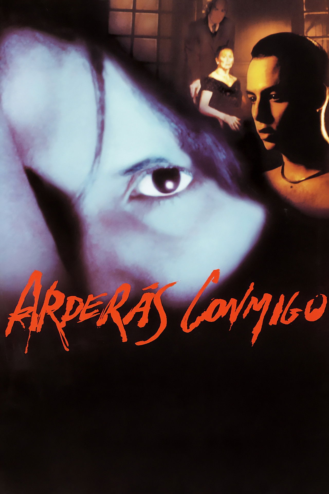 Burn with Me Backdrop