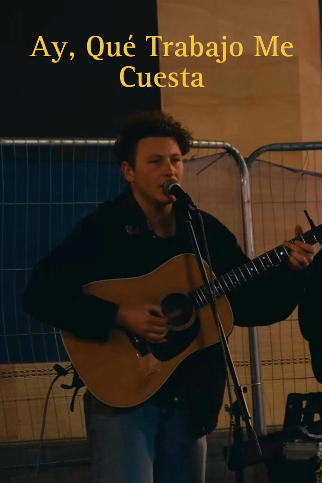 Ay, Qué Trabajo Me Cuesta filmaffisch