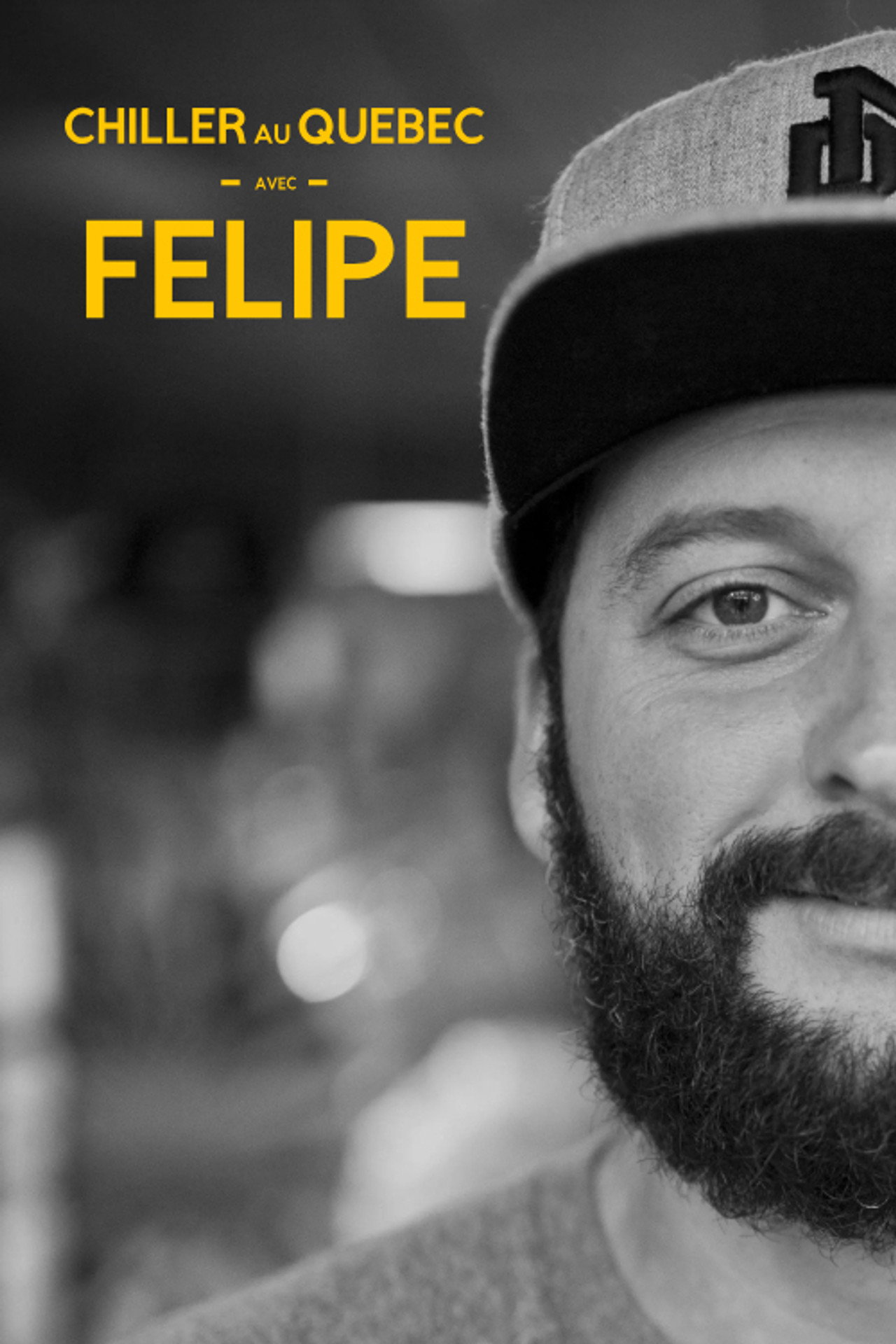 Chiller au Québec avec Félipé