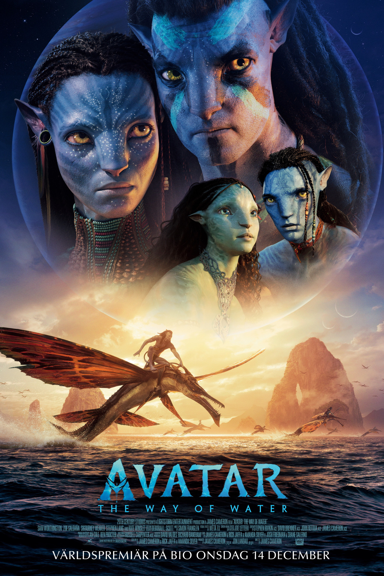 Avatar: The Way of Water filmaffisch