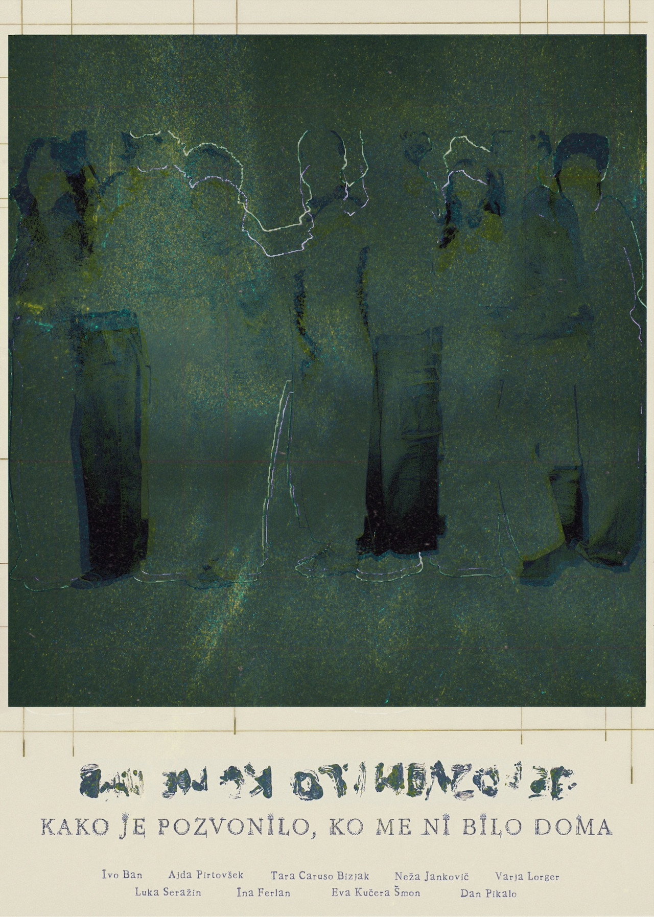 A knock left hanging Backdrop