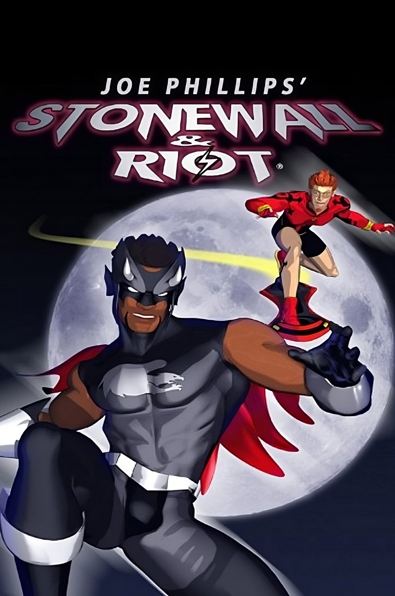 Stonewall and Riot filmaffisch