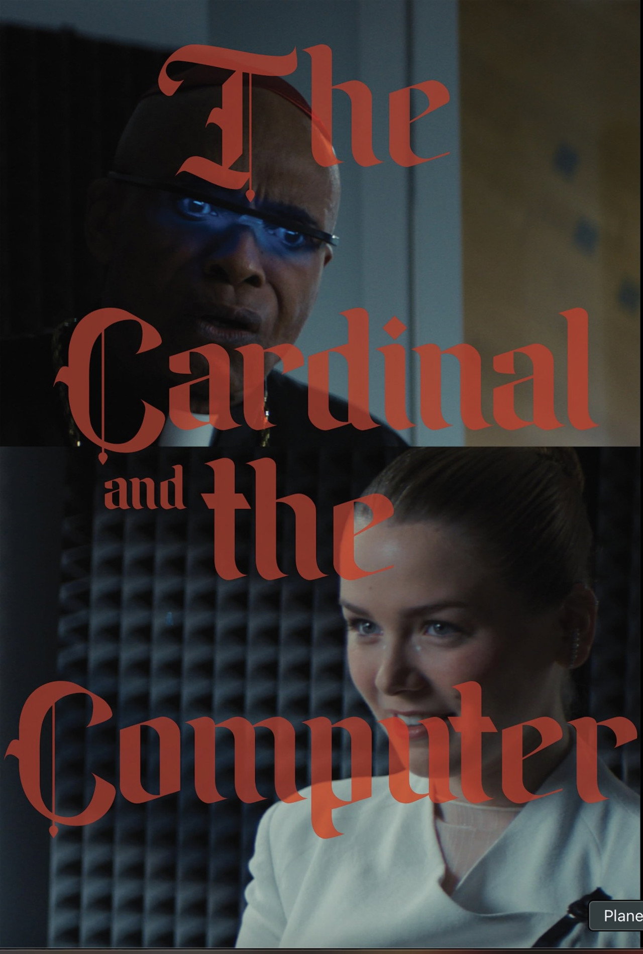 The Cardinal and The Computer Backdrop