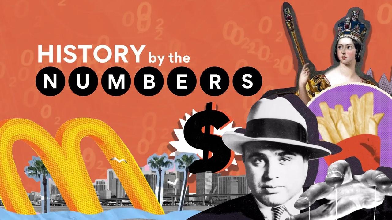 History by the Numbers background