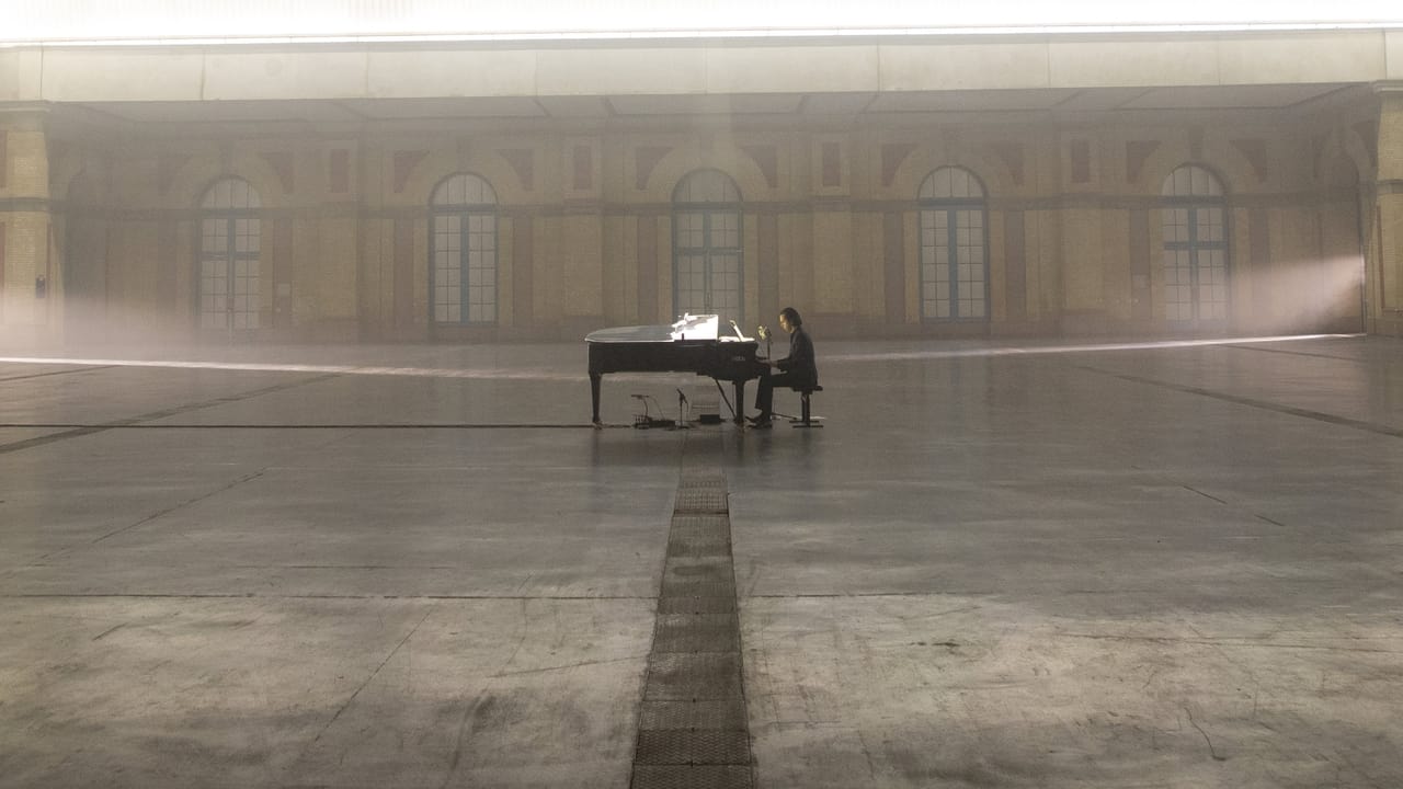 Scen från Idiot Prayer: Nick Cave Alone at Alexandra Palace