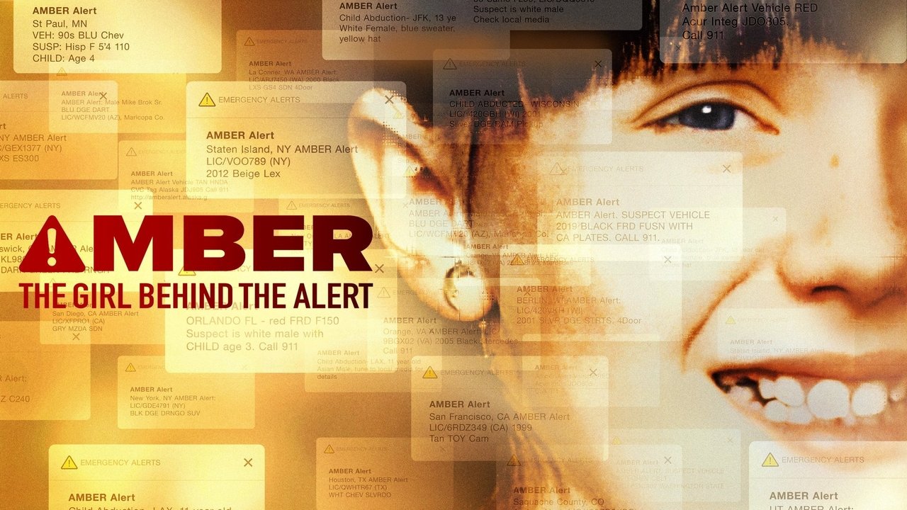 Amber: The Girl Behind the Alert background