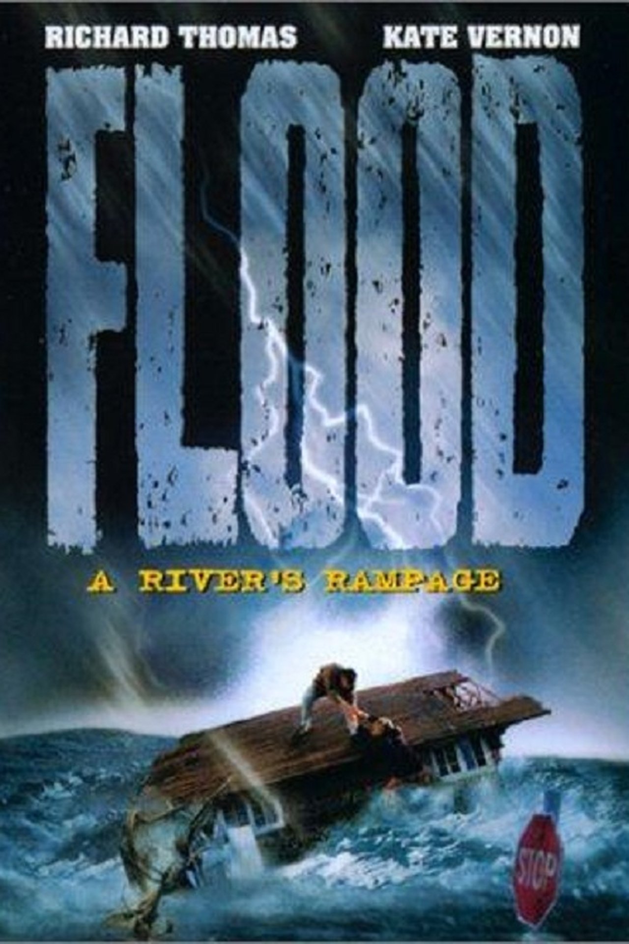 Inondations : Un fleuve en colère poster