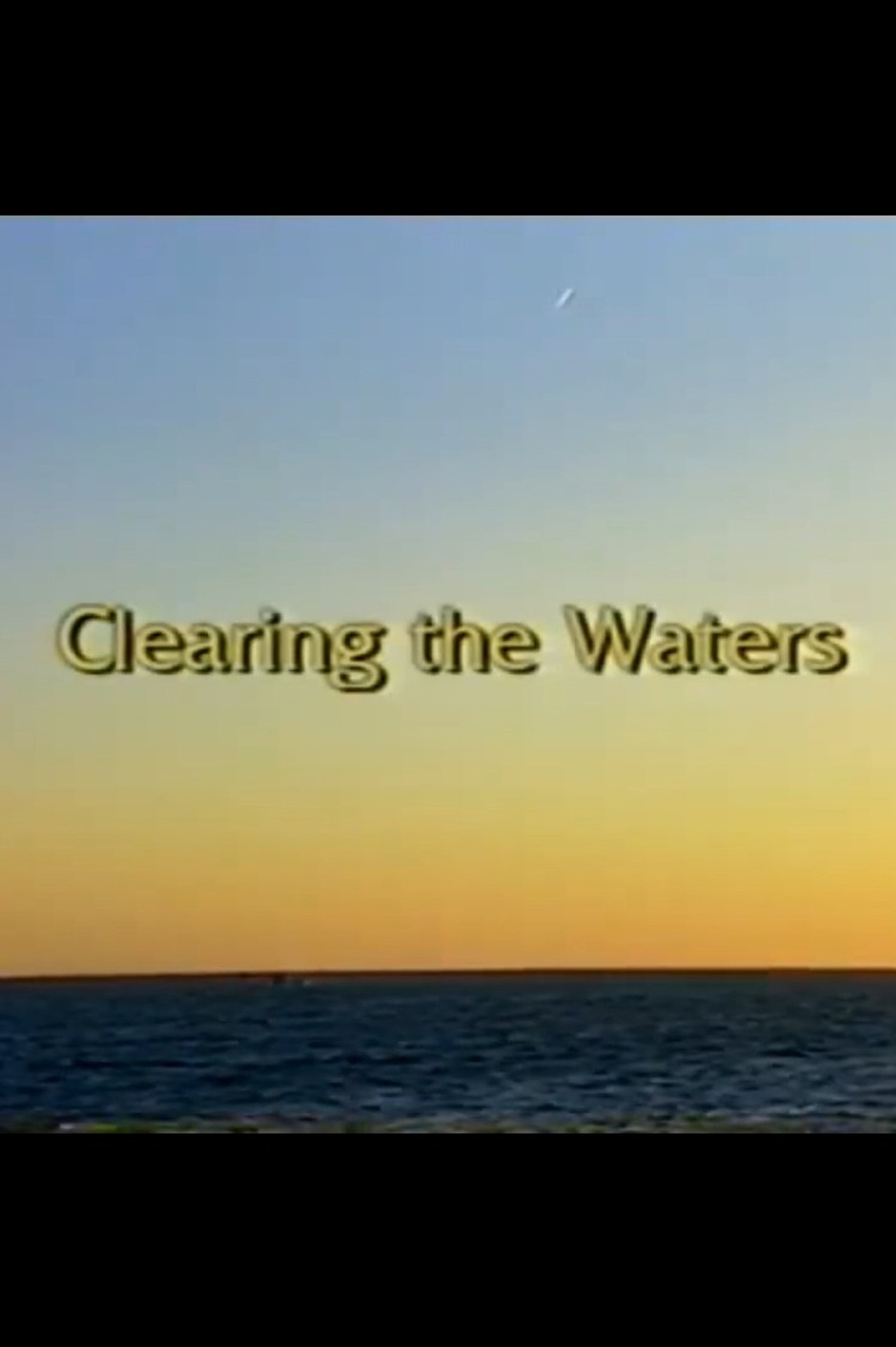 Clearing the Waters Backdrop