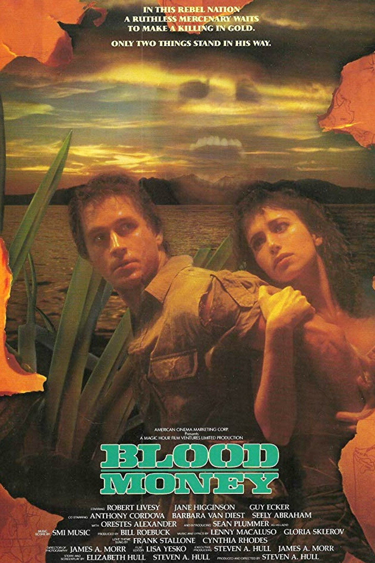 Blood Money filmaffisch