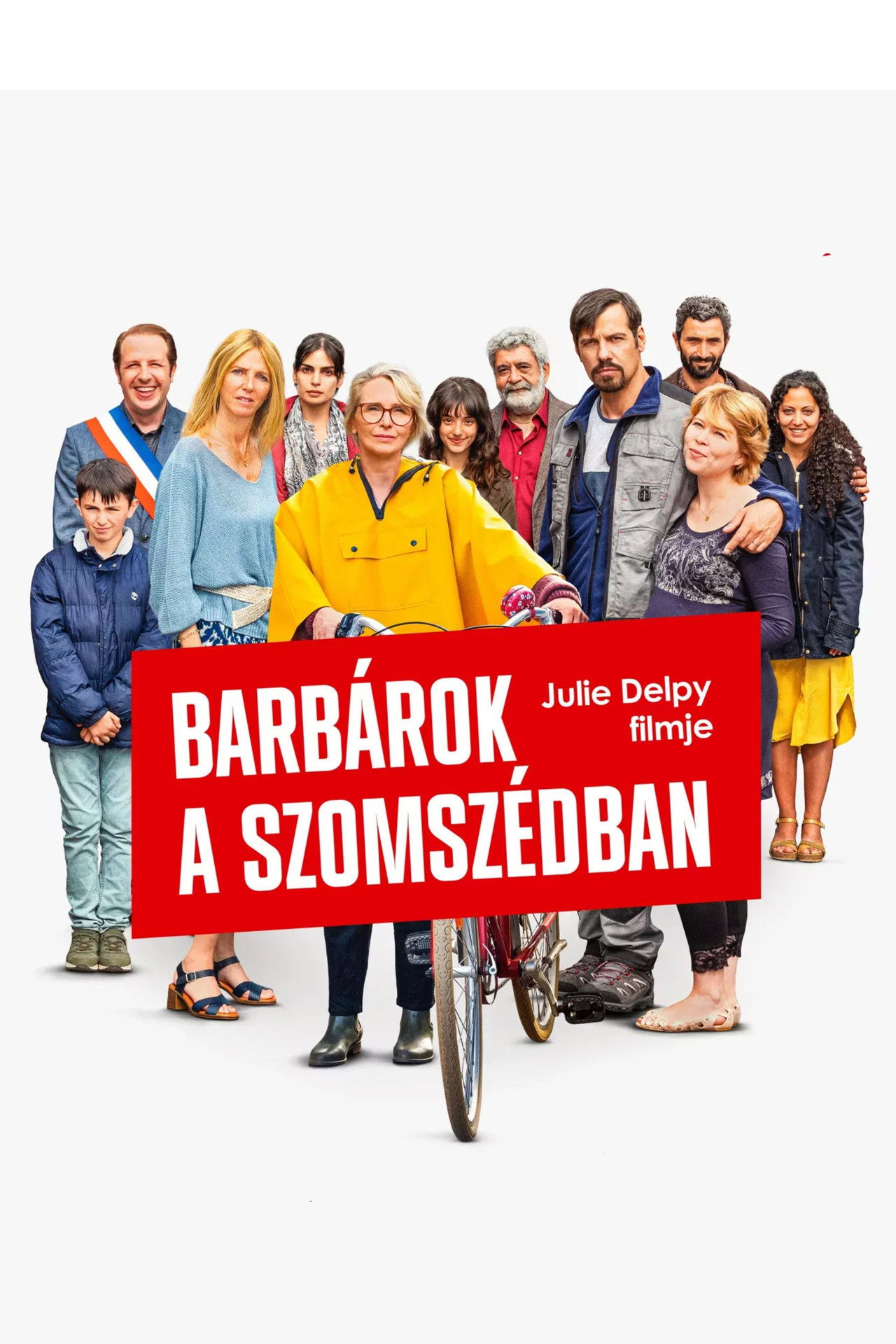 Barbárok a szomszédban – plakát 5