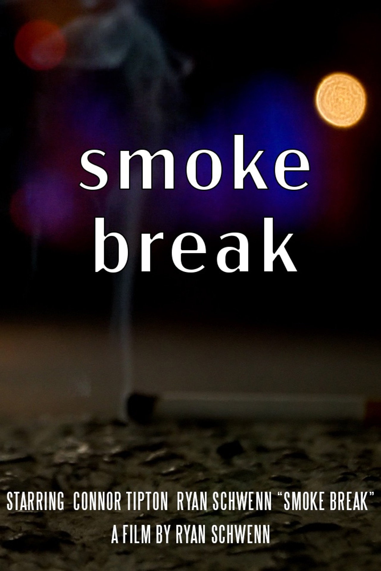 Smoke Break filmaffisch