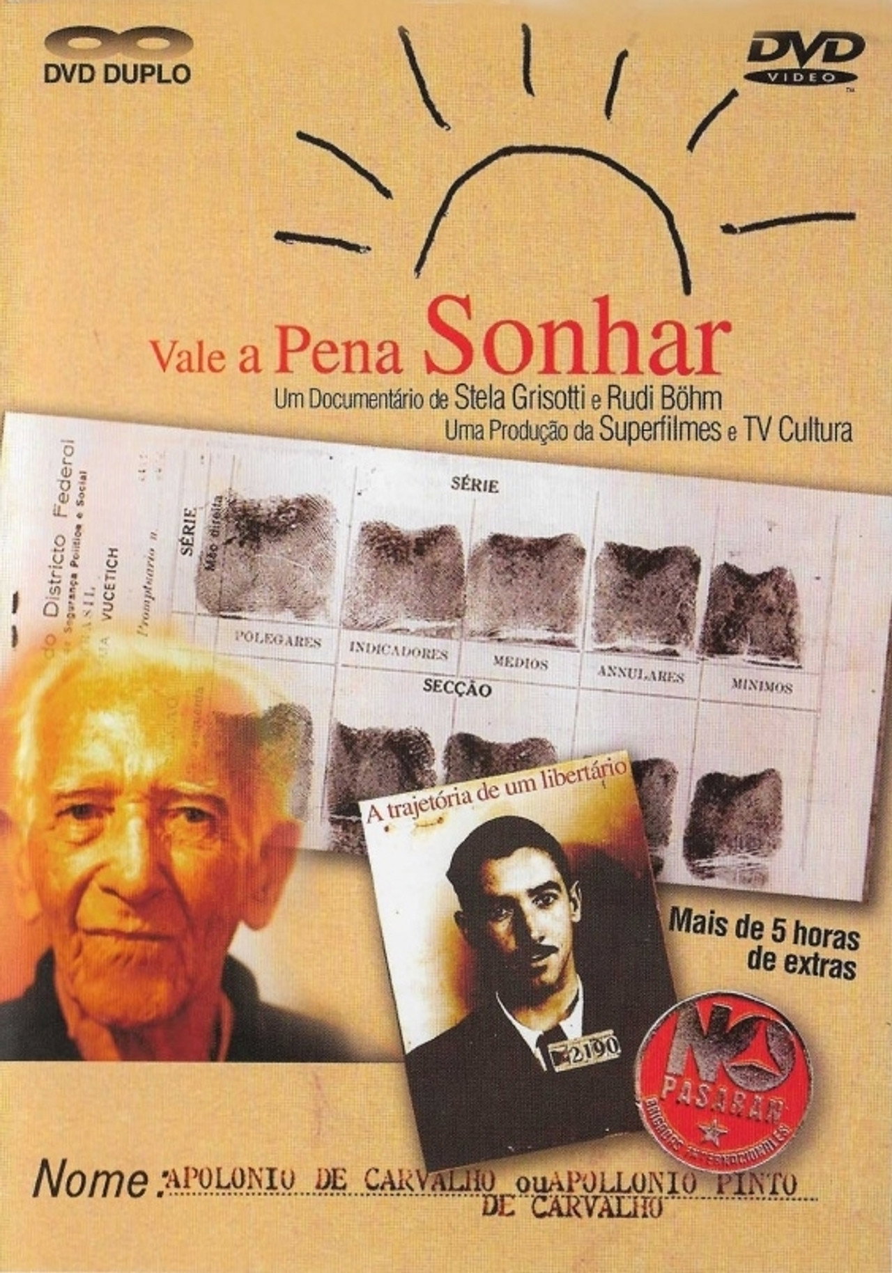 Vale a Pena Sonhar filmaffisch