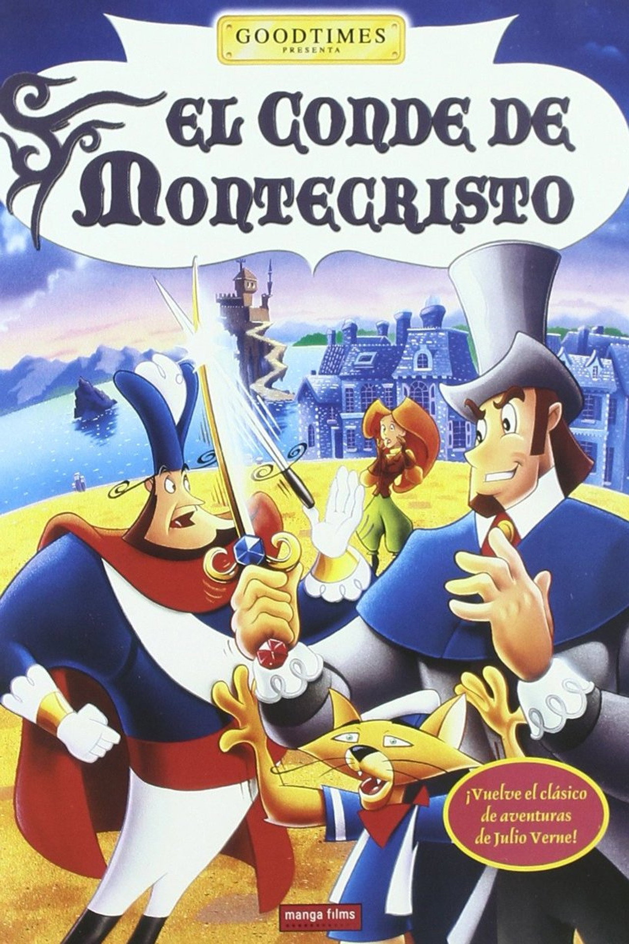 The Count of Monte Cristo still 4
