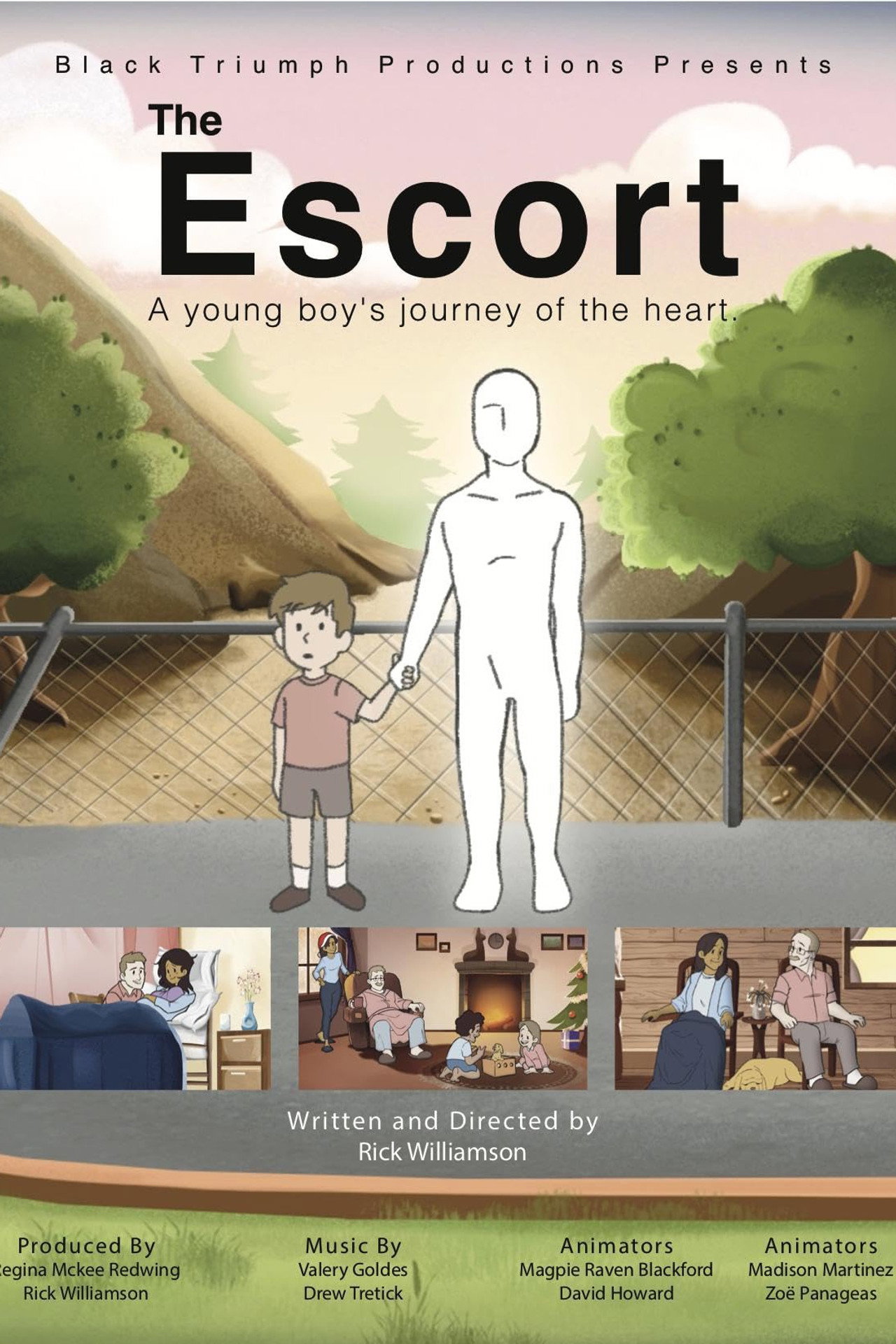 The Escort filmaffisch