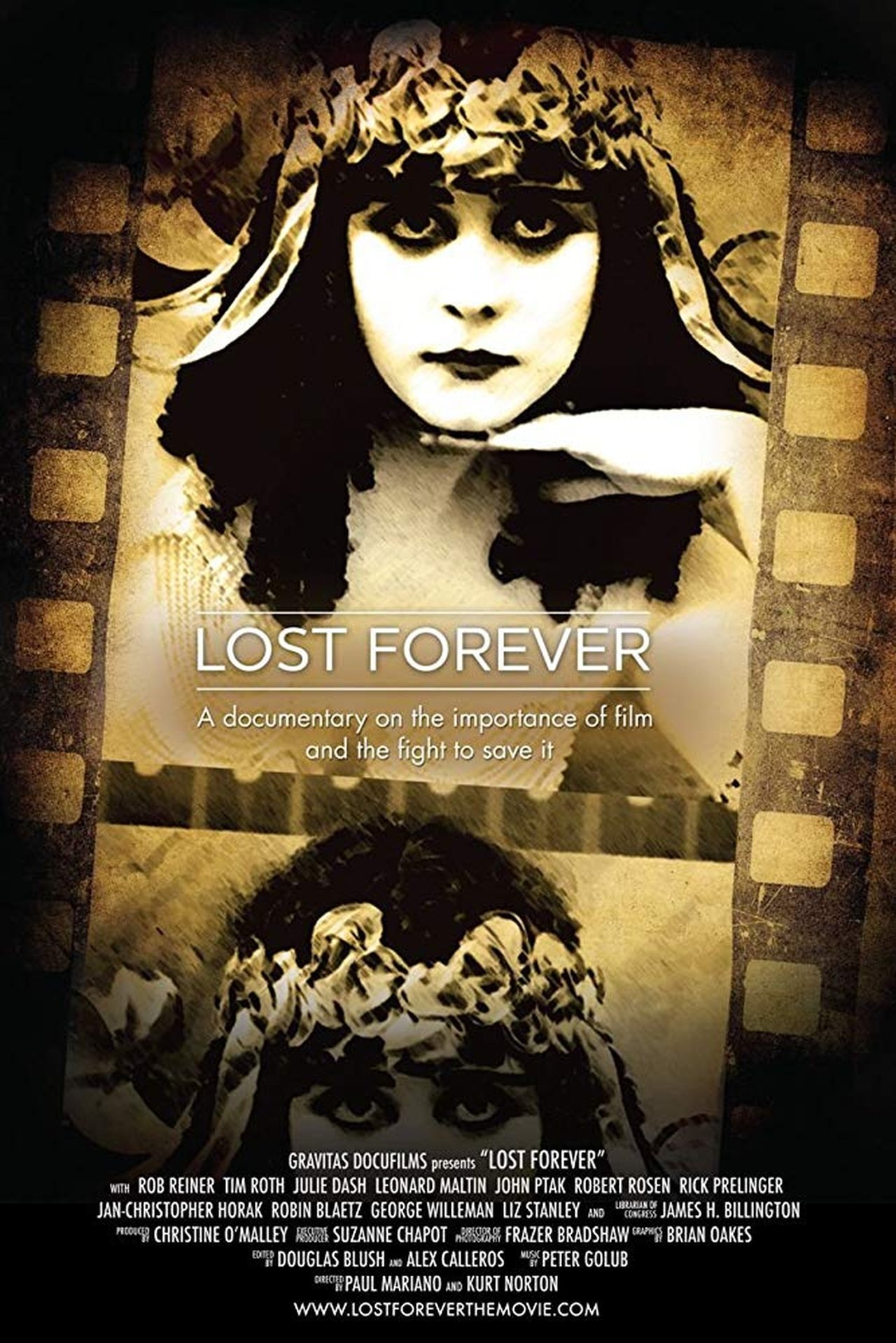 مشاهدة فيلم Lost Forever: The Art of Film Preservation مترجم بدون اعلانات - بوستر