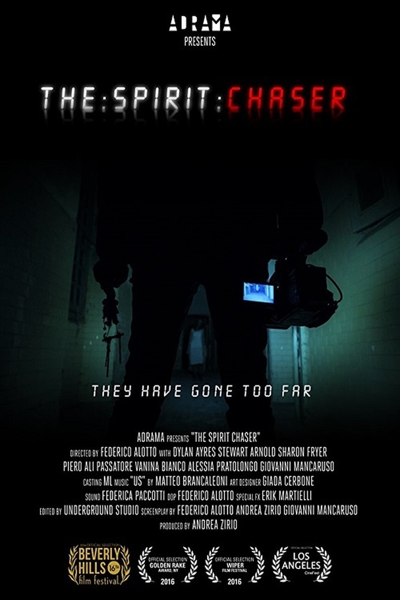 مشاهدة فيلم The Spirit Chaser مترجم بدون اعلانات - بوستر