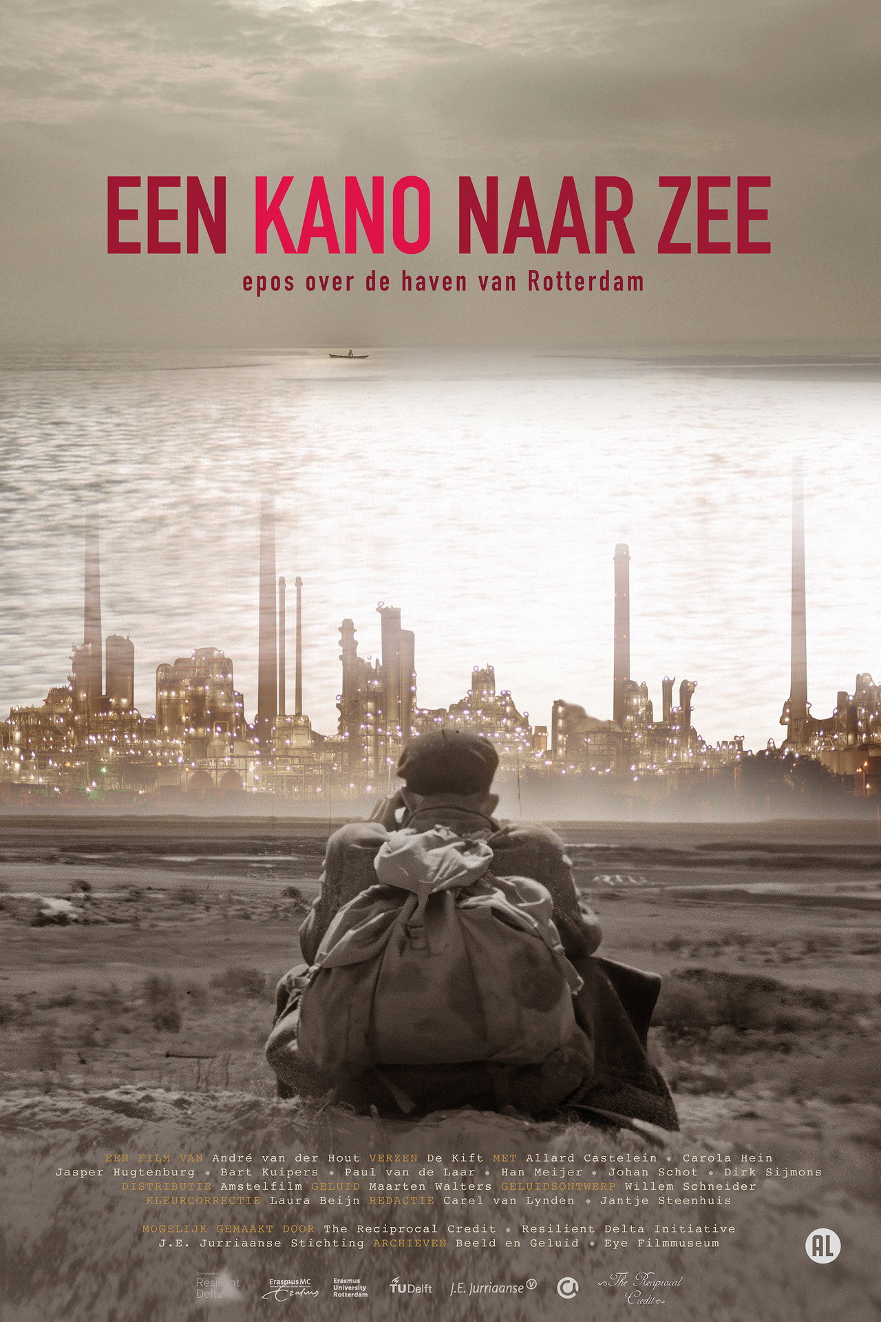 Een kano naar zee filmaffisch