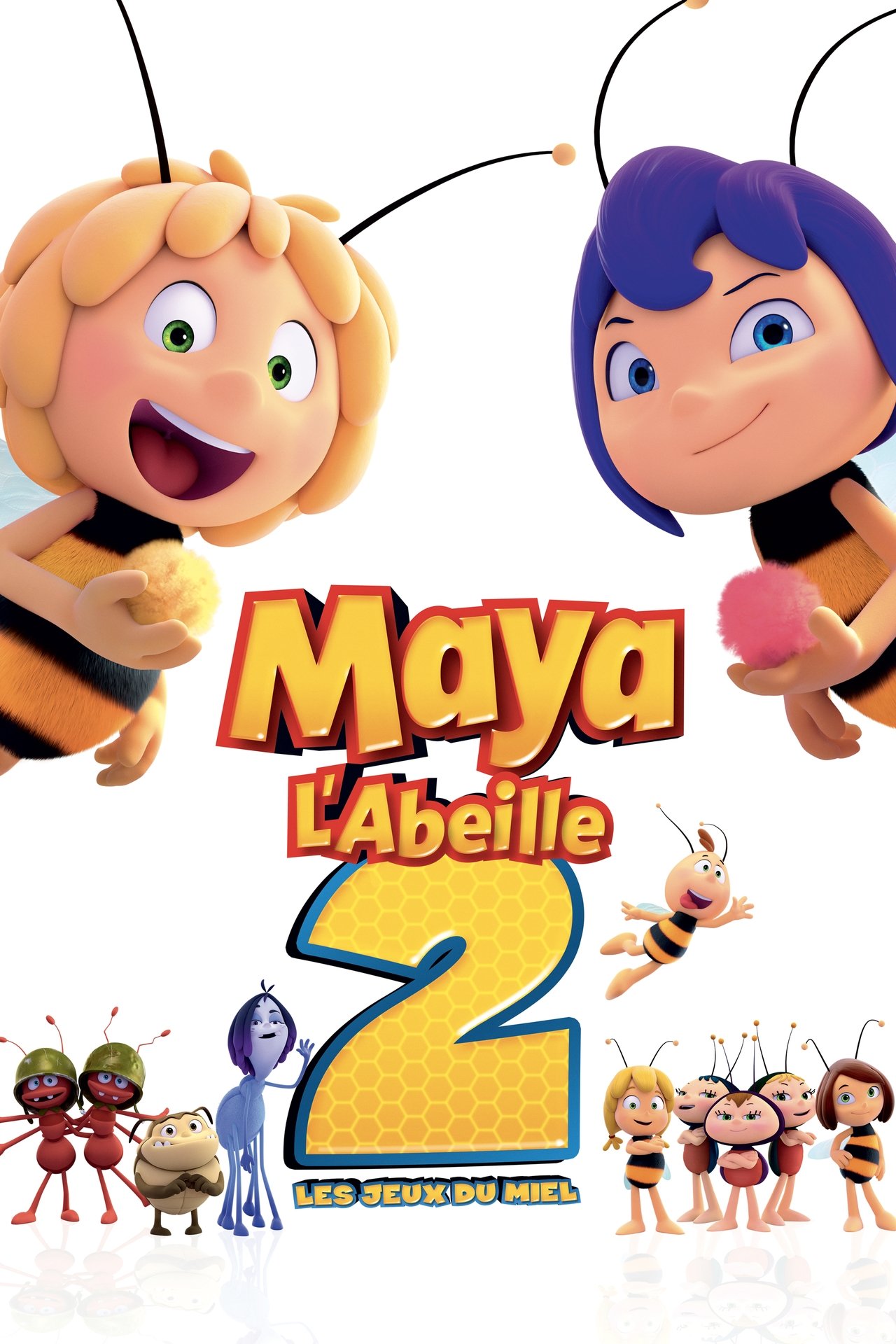Maya l'abeille 2 : Les Jeux du miel poster