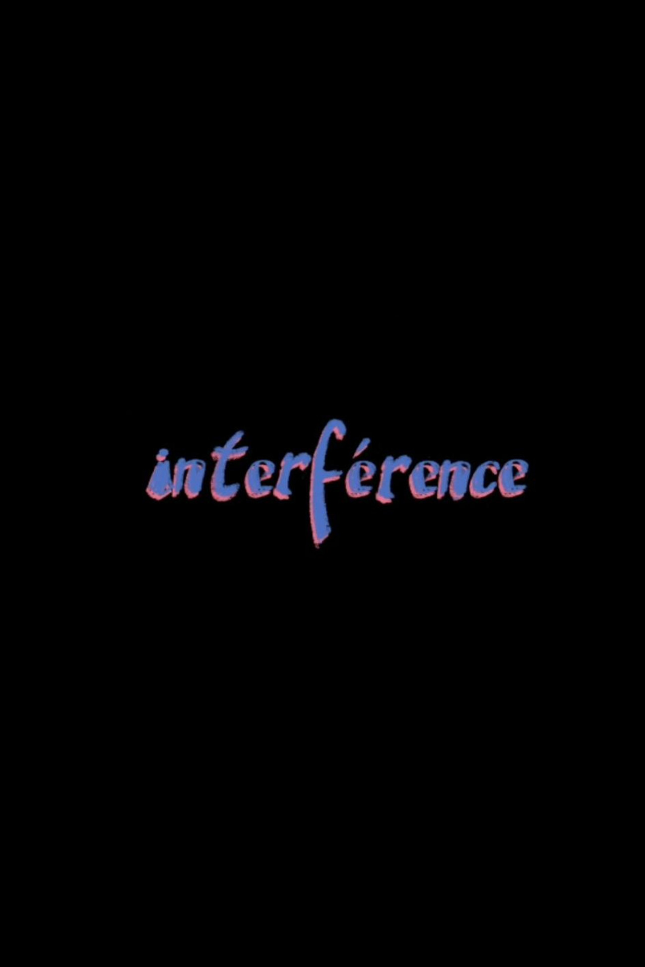 Interférence Backdrop