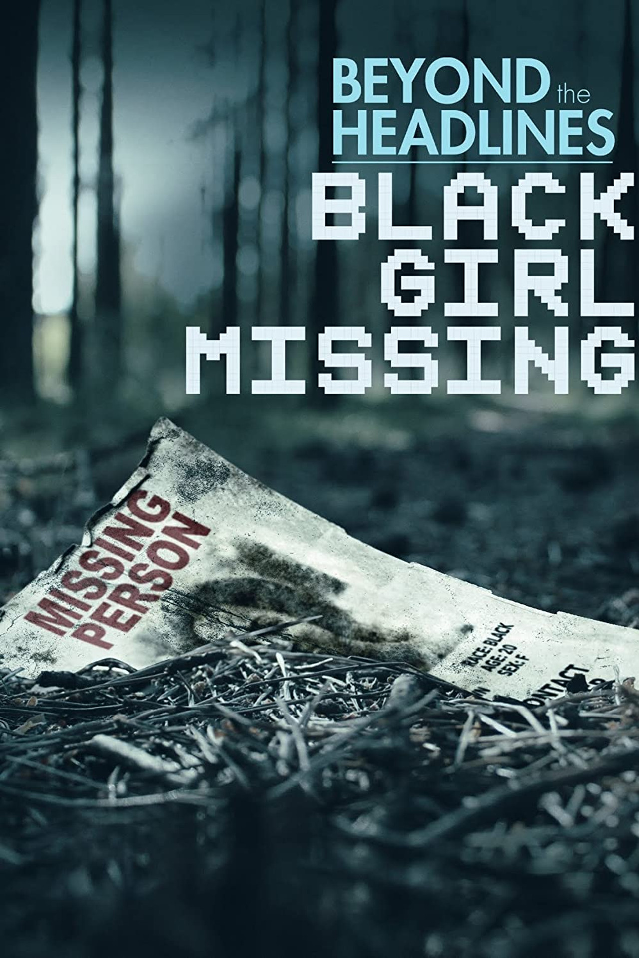 Beyond the Headlines: Black Girl Missing filmaffisch