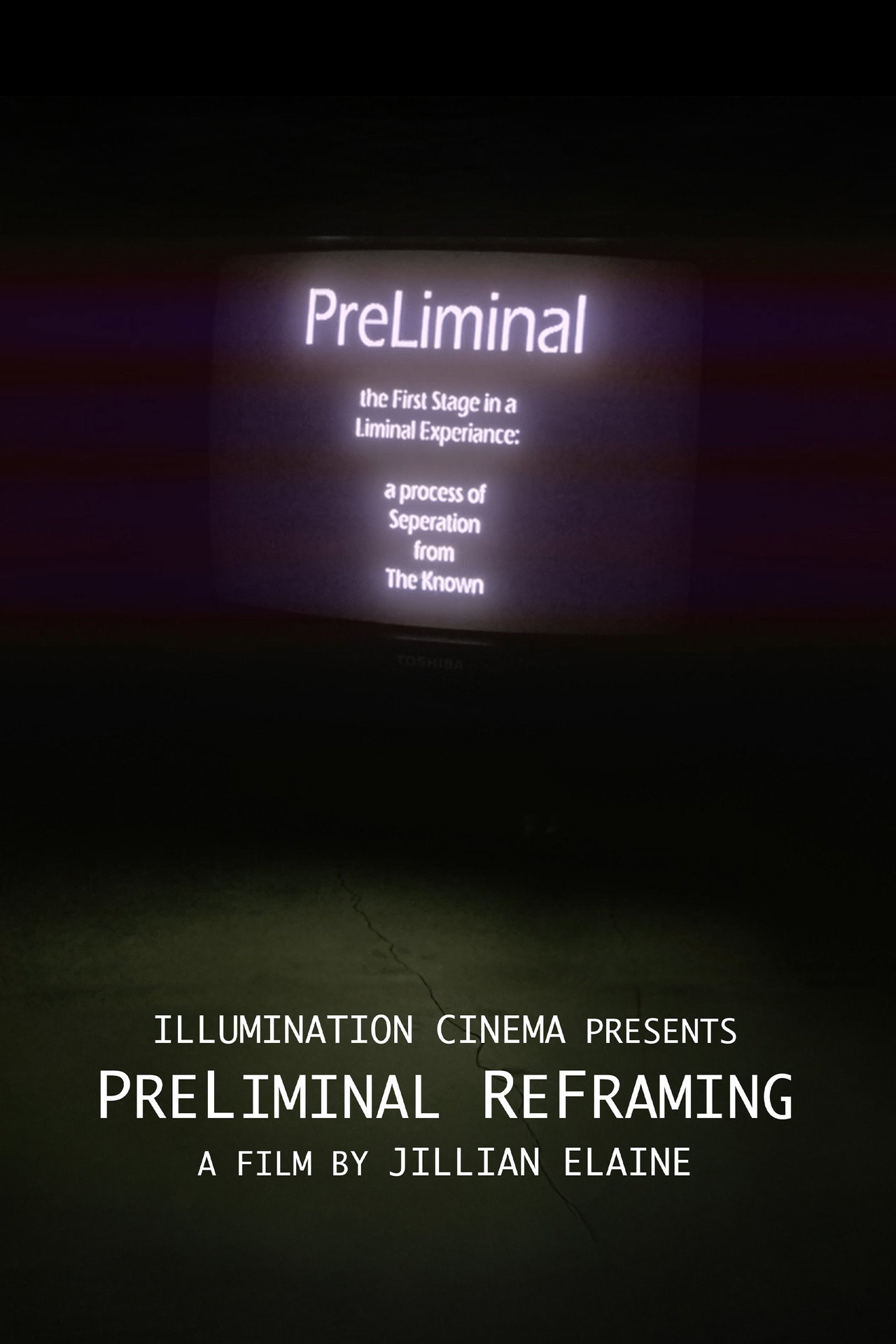 PreLiminal ReFraming filmaffisch