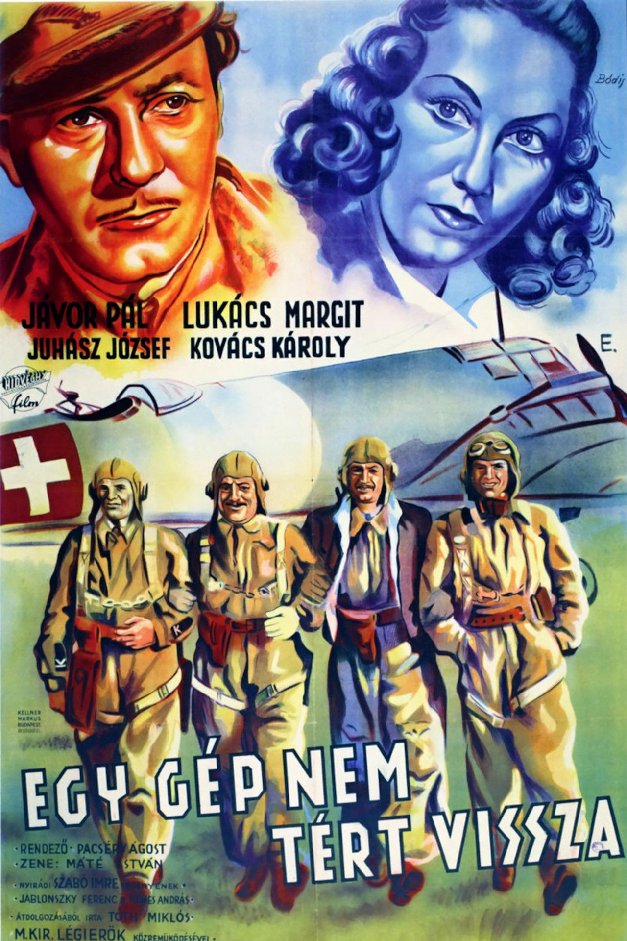 Egy gép nem tért vissza Backdrop