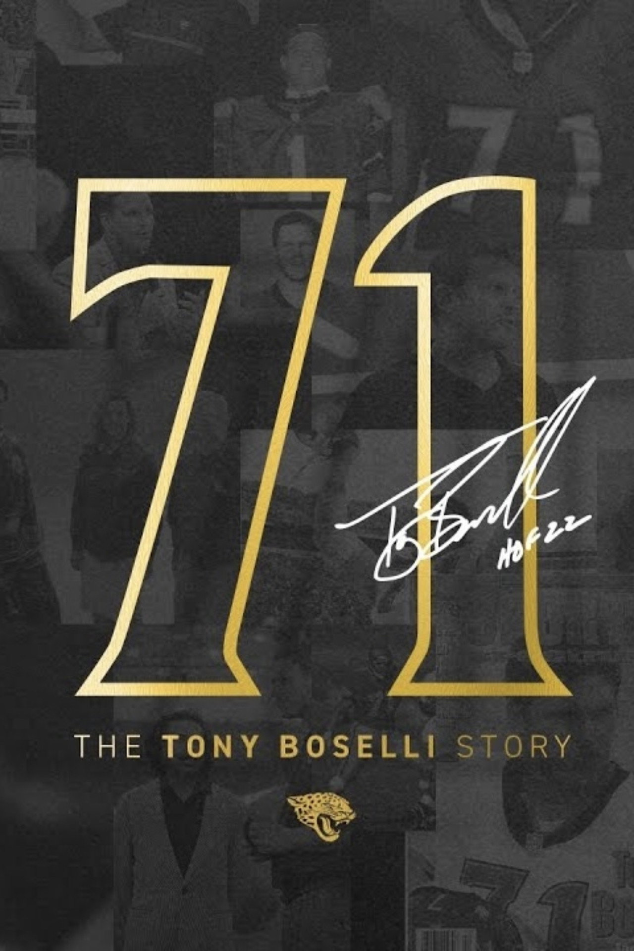 71: The Tony Boselli Story Backdrop