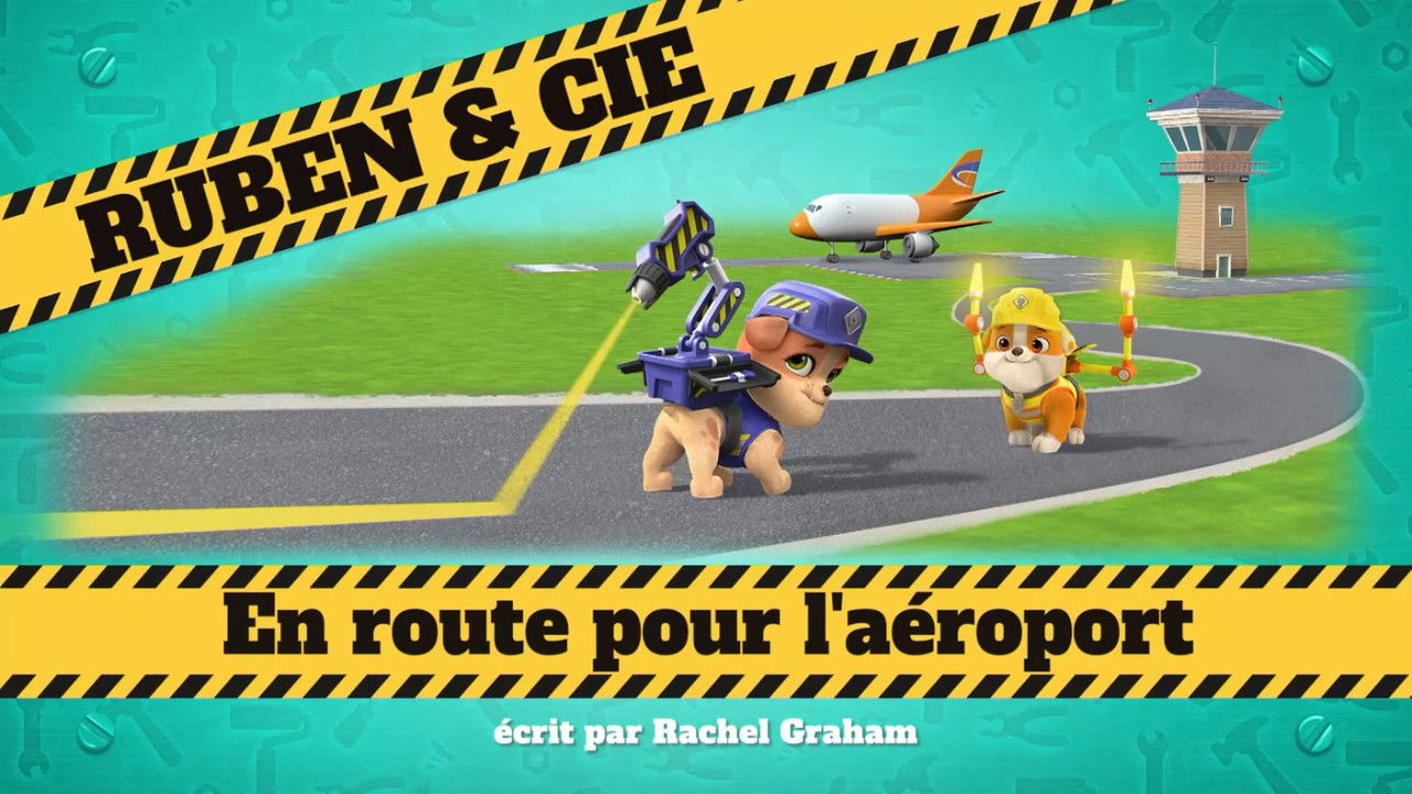 Ruben & cie — En route pour l'aéroport