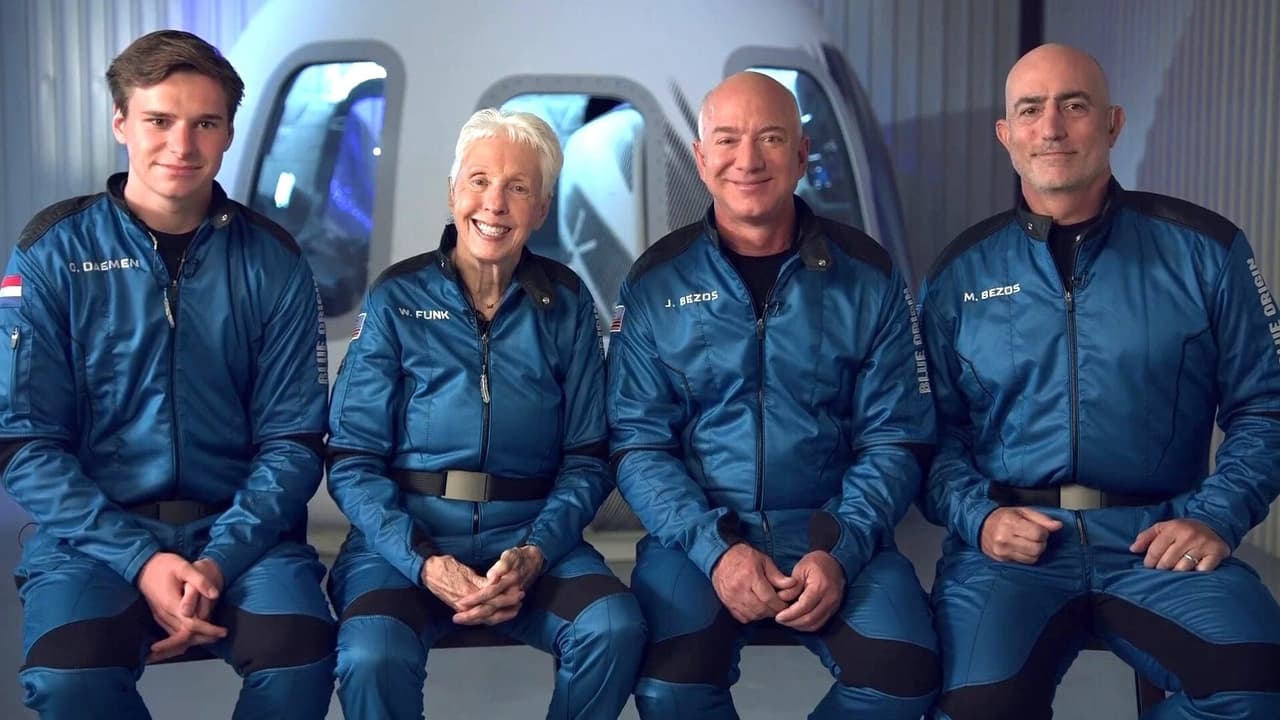 Cast and Crew of Space Titans: Musk, Bezos, Branson