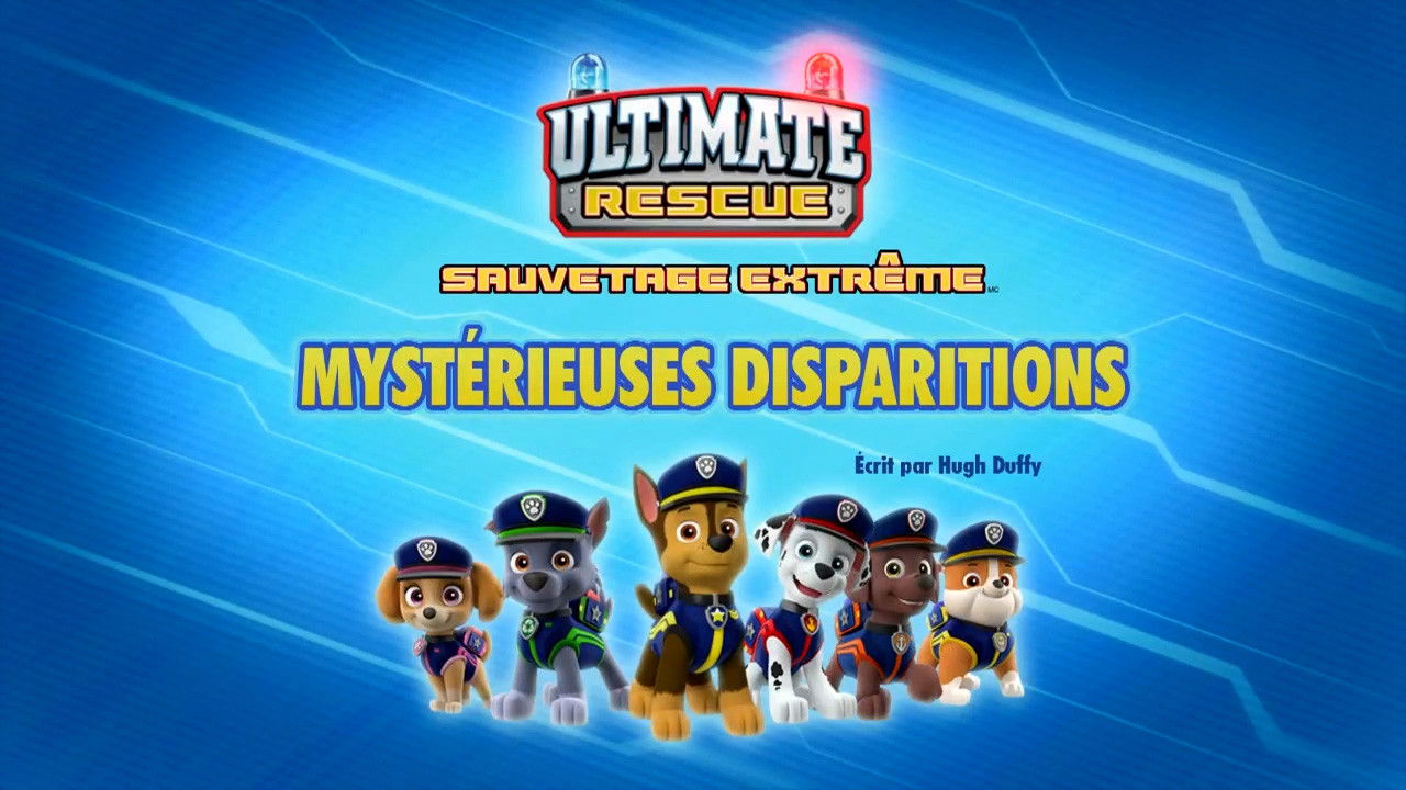 Sauvetage extrême : Mystérieuses Disparitions