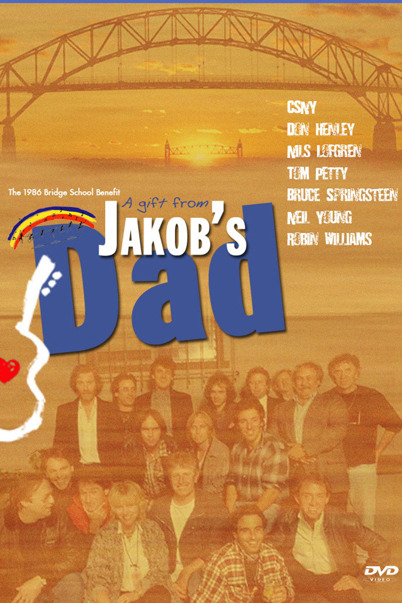 Bruce Springsteen - A Gift from Jakob's Dad Backdrop