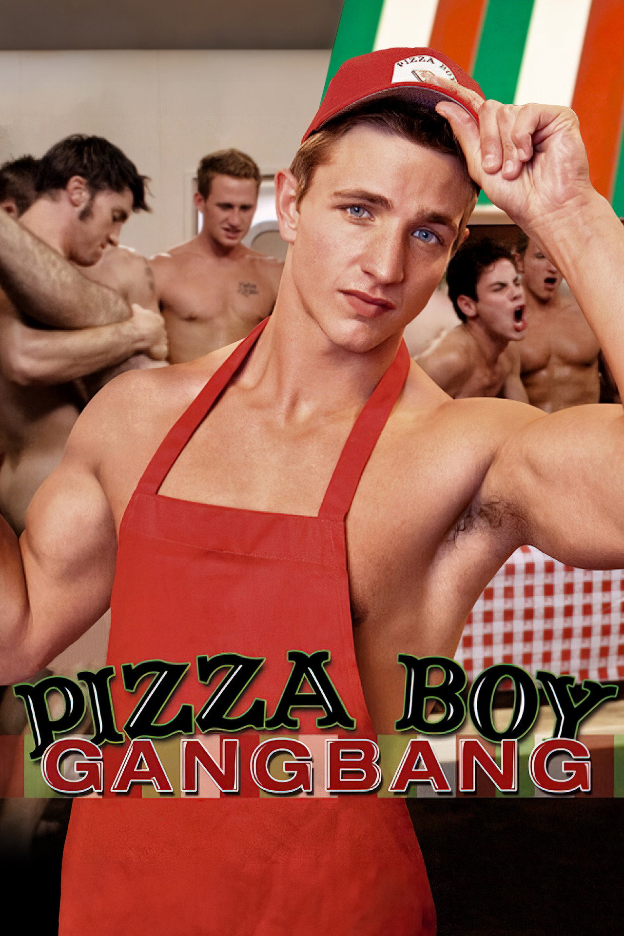 Pizza Boy Gangbang filmaffisch