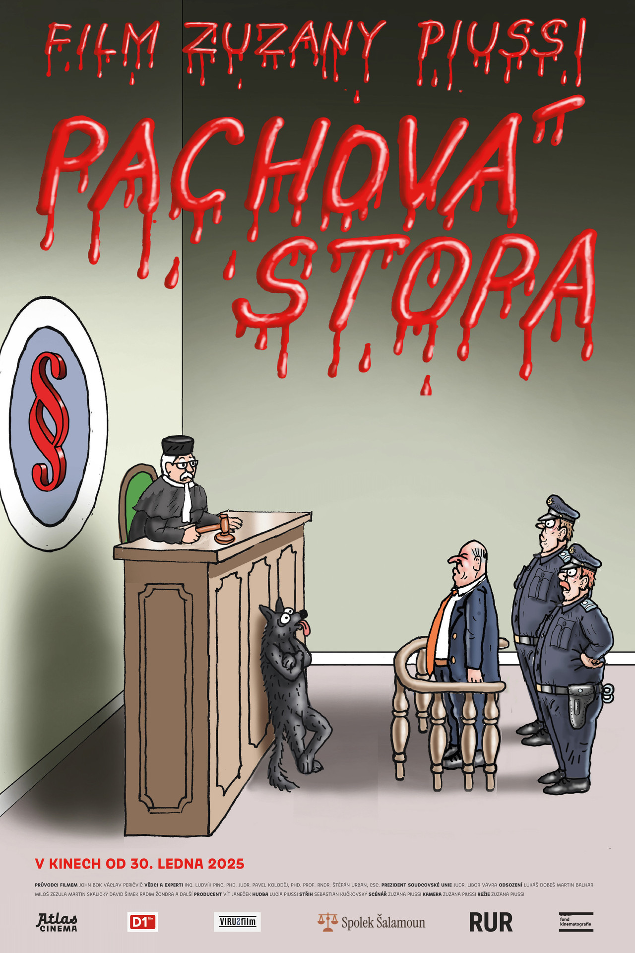Pachová stopa filmaffisch
